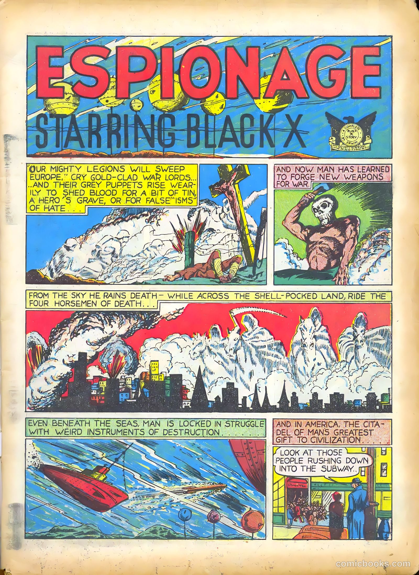 Smash Comics #9 (1940) — page 3 of 68
