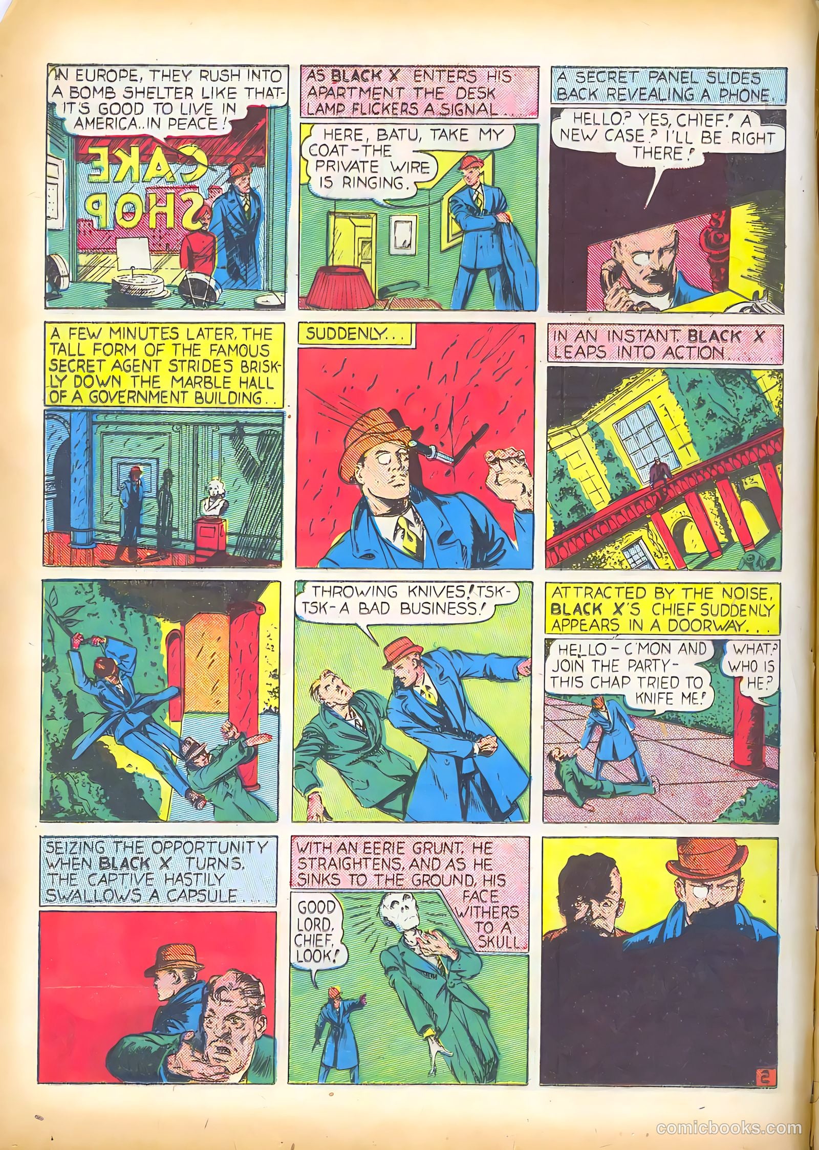 Smash Comics #9 (1940) — page 4 of 68