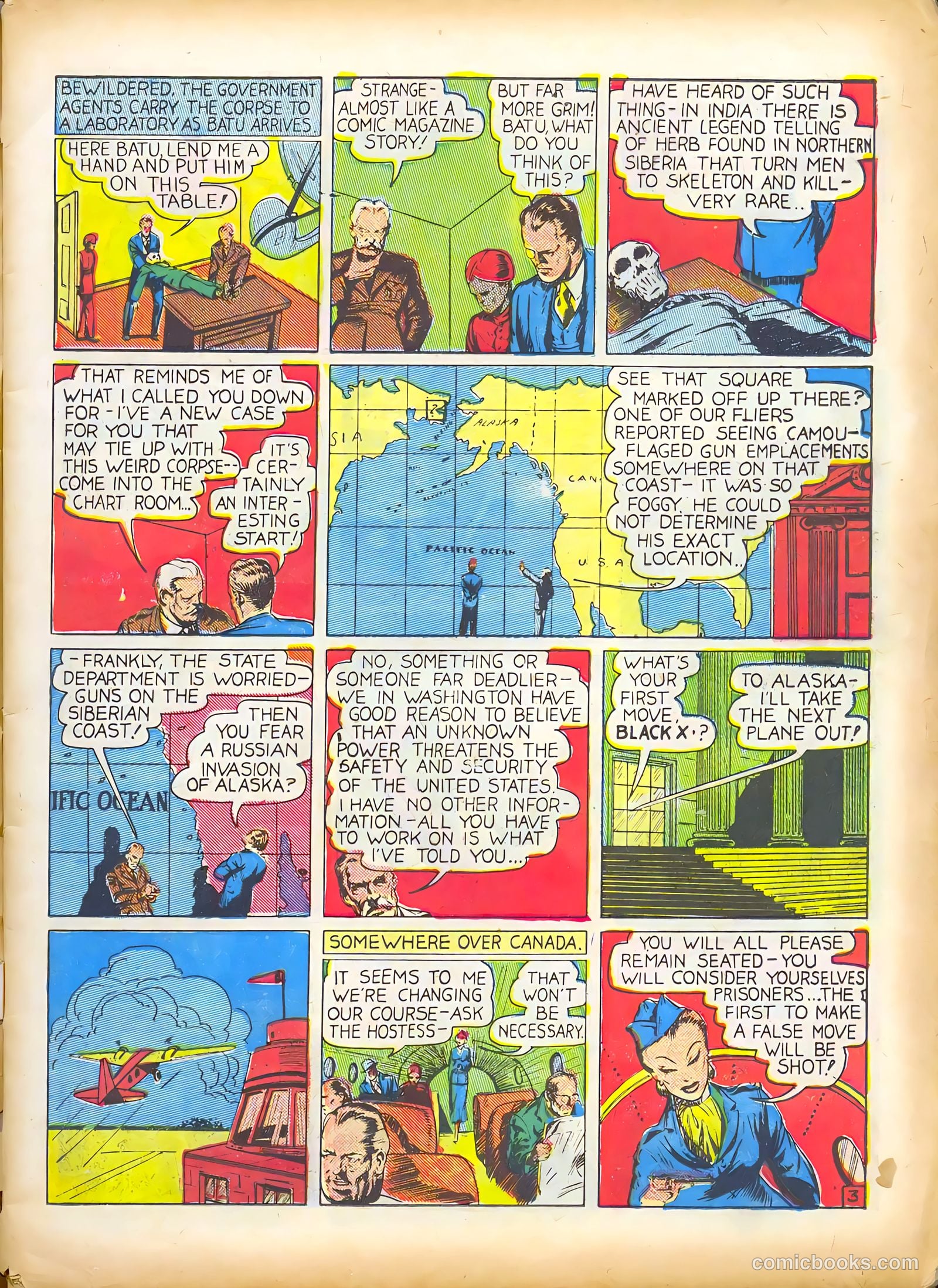 Smash Comics #9 (1940) — page 5 of 68