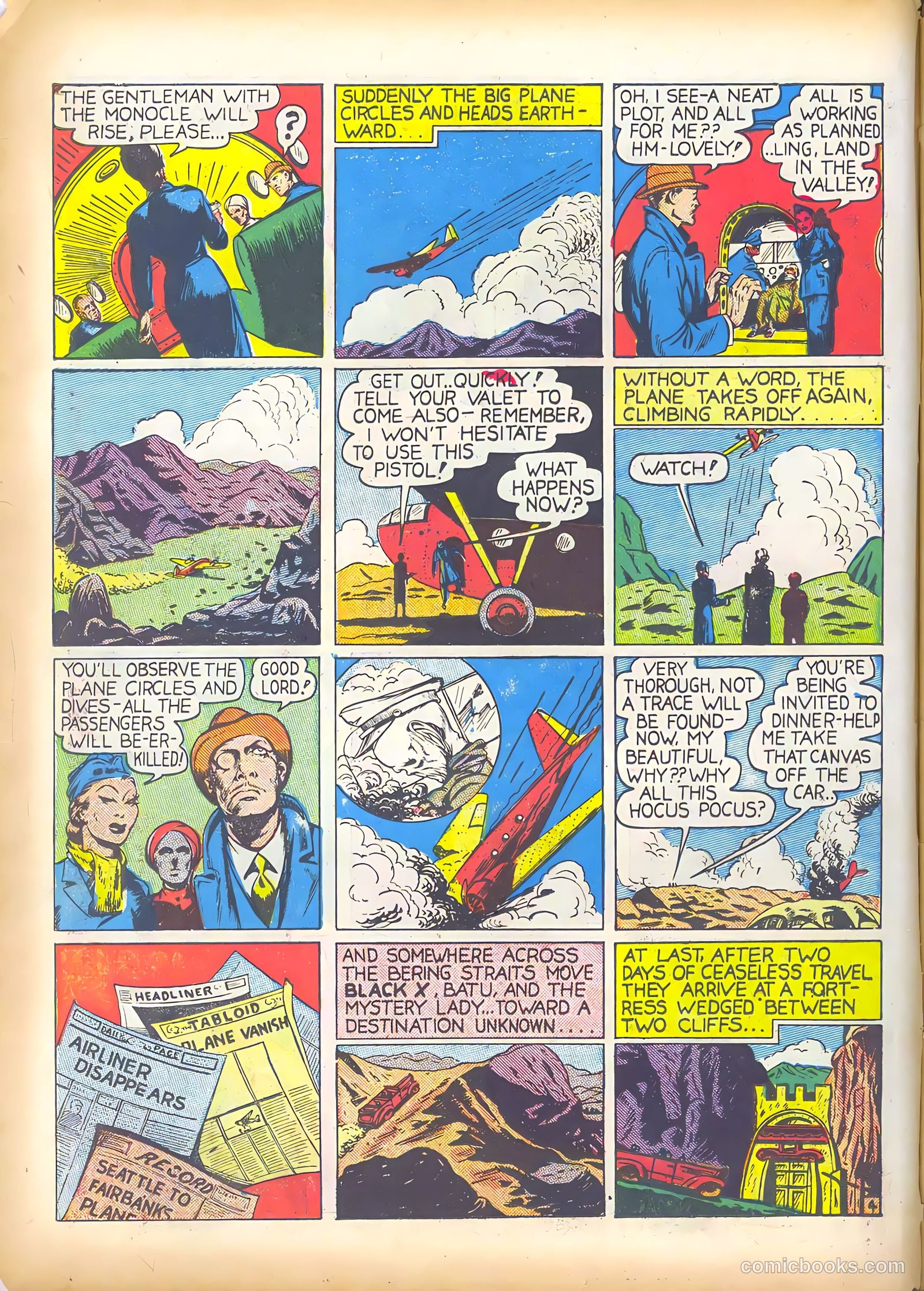 Smash Comics #9 (1940) — page 6 of 68