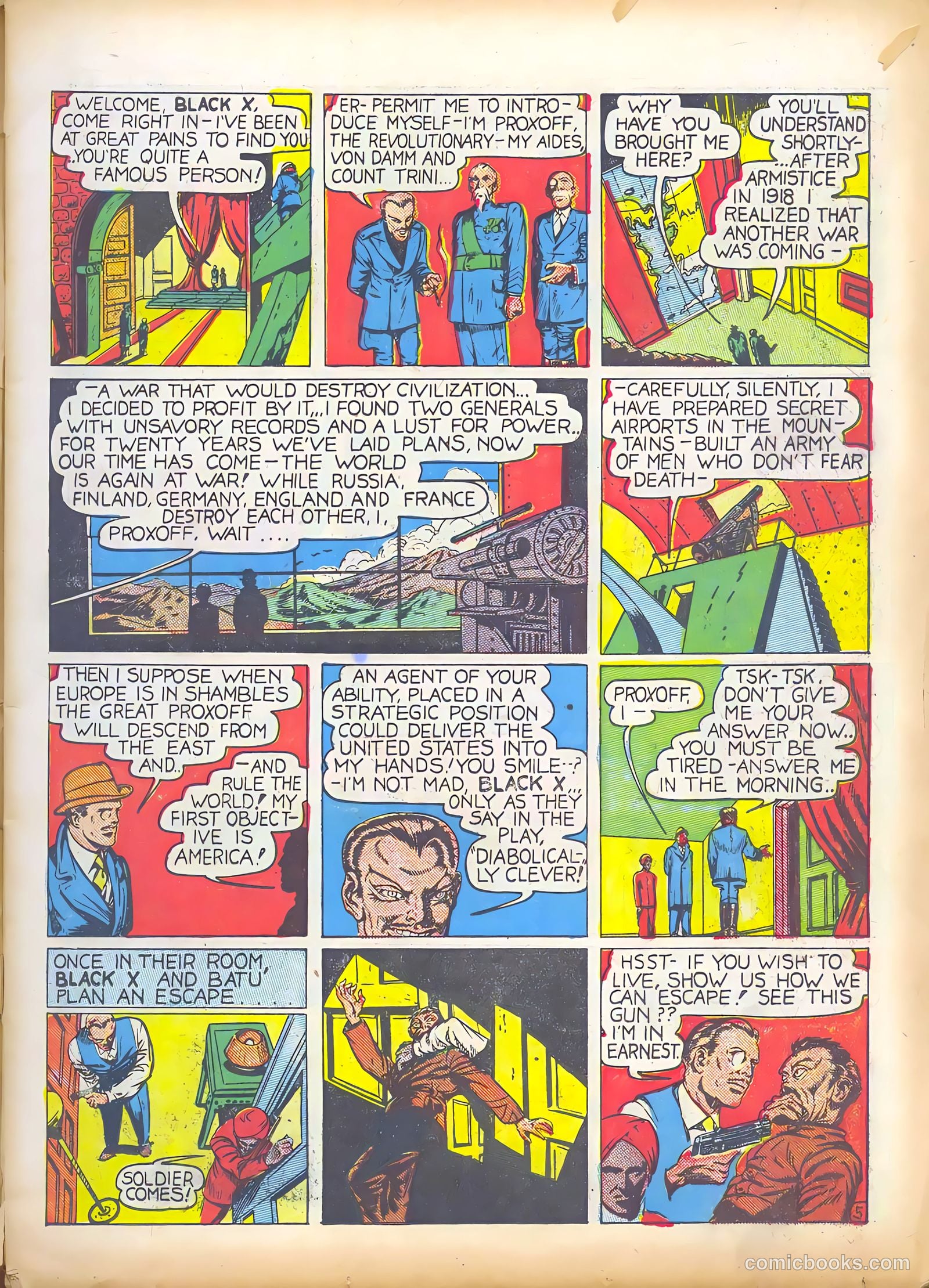 Smash Comics #9 (1940) — page 7 of 68
