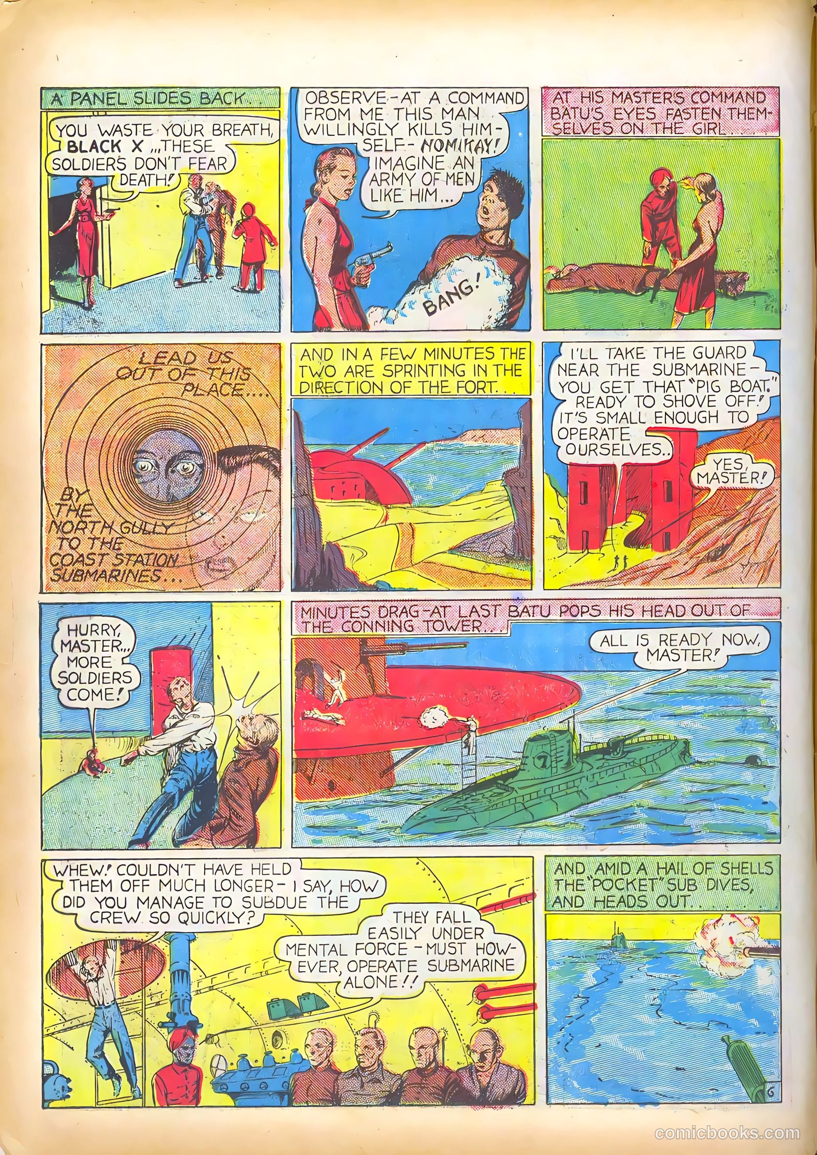 Smash Comics #9 (1940) — page 8 of 68