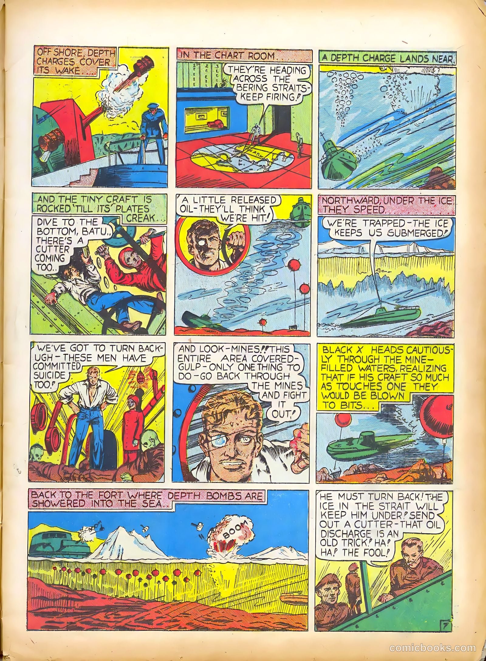 Smash Comics #9 (1940) — page 9 of 68
