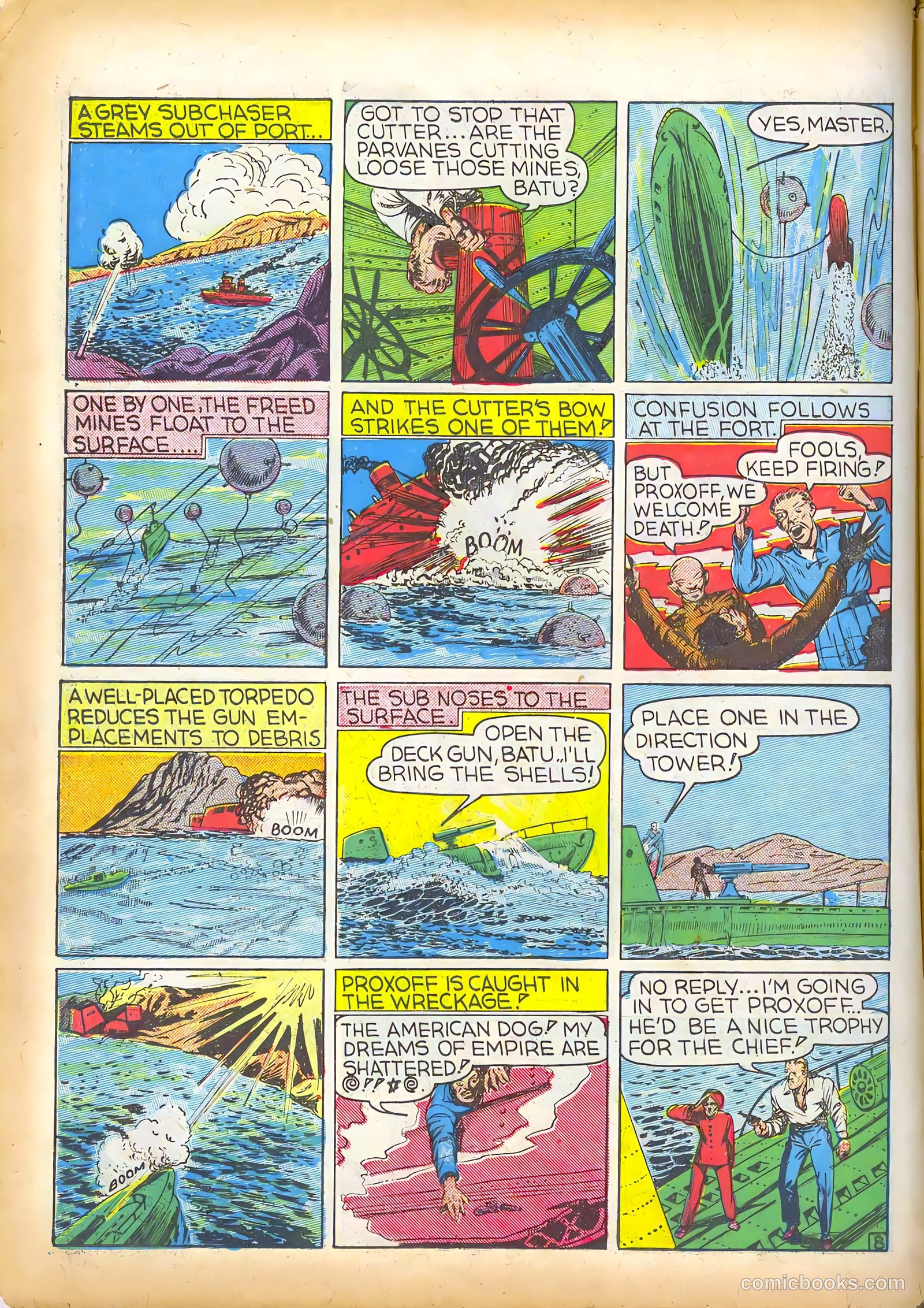 Smash Comics #9 (1940) — page 10 of 68