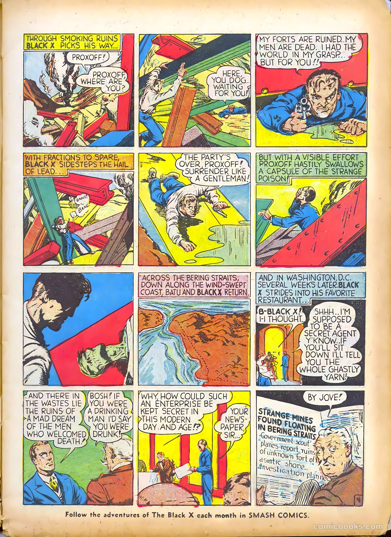 Smash Comics #9 (1940) — page 11 of 68