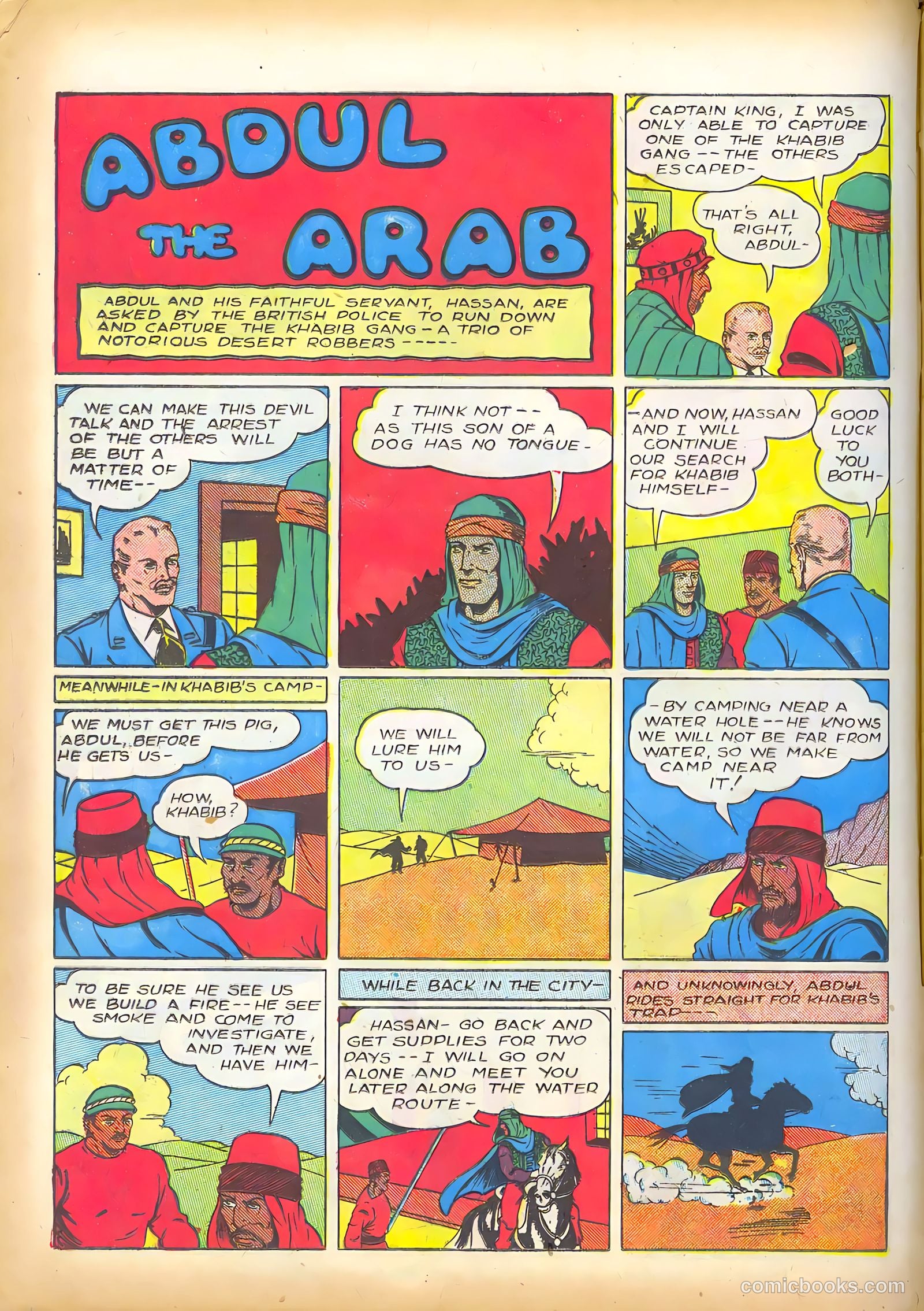 Smash Comics #9 (1940) — page 12 of 68