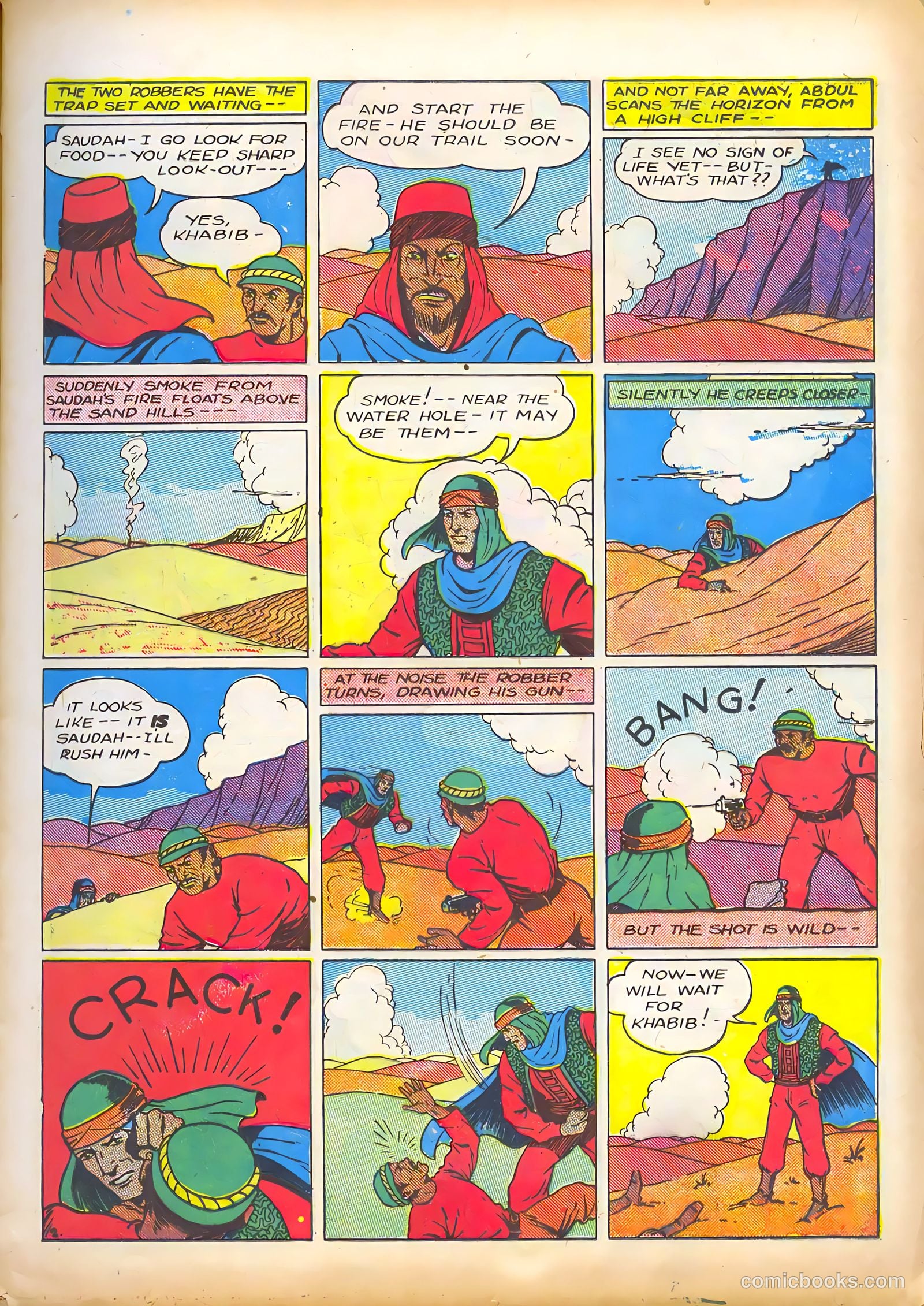 Smash Comics #9 (1940) — page 13 of 68