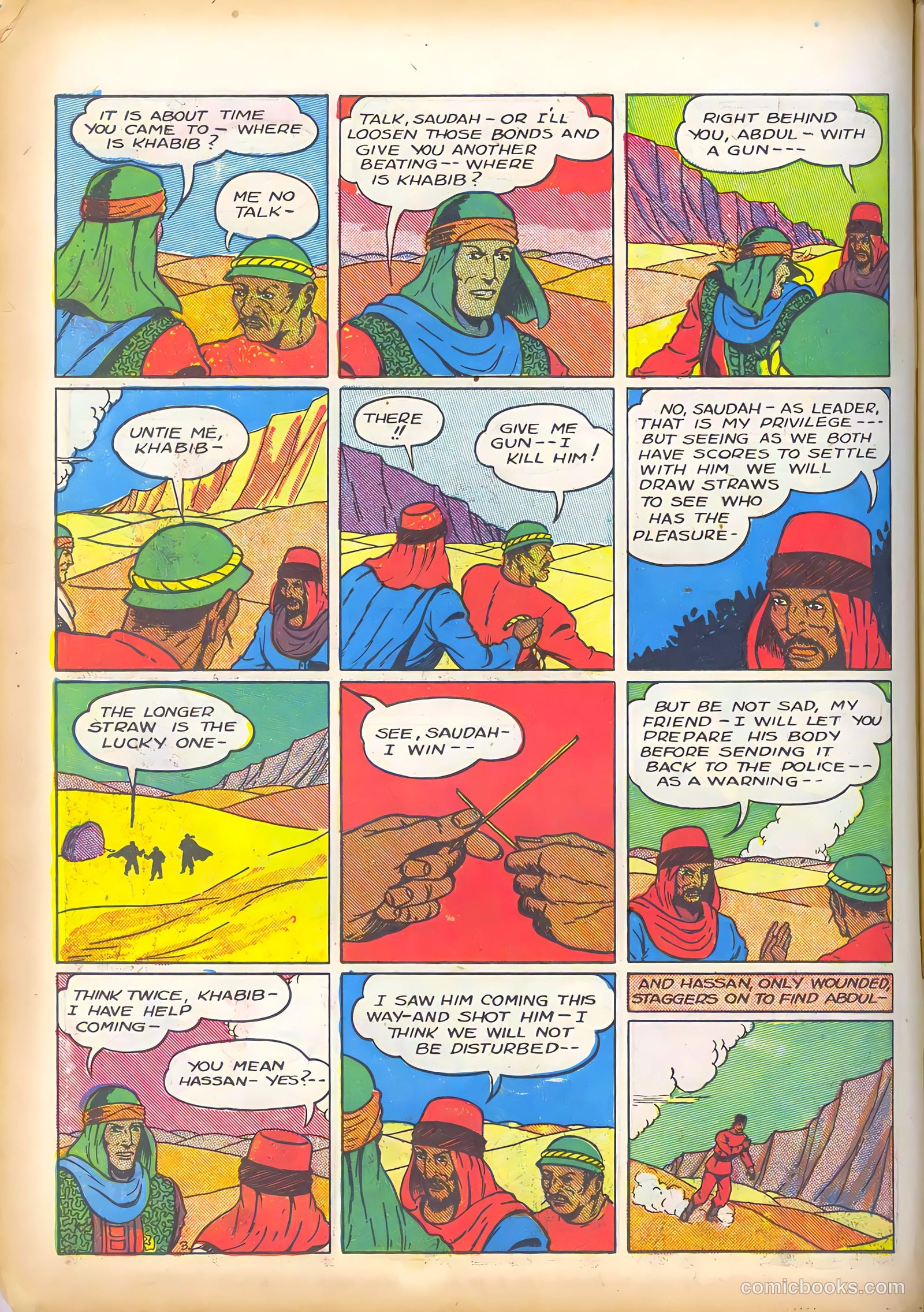 Smash Comics #9 (1940) — page 14 of 68