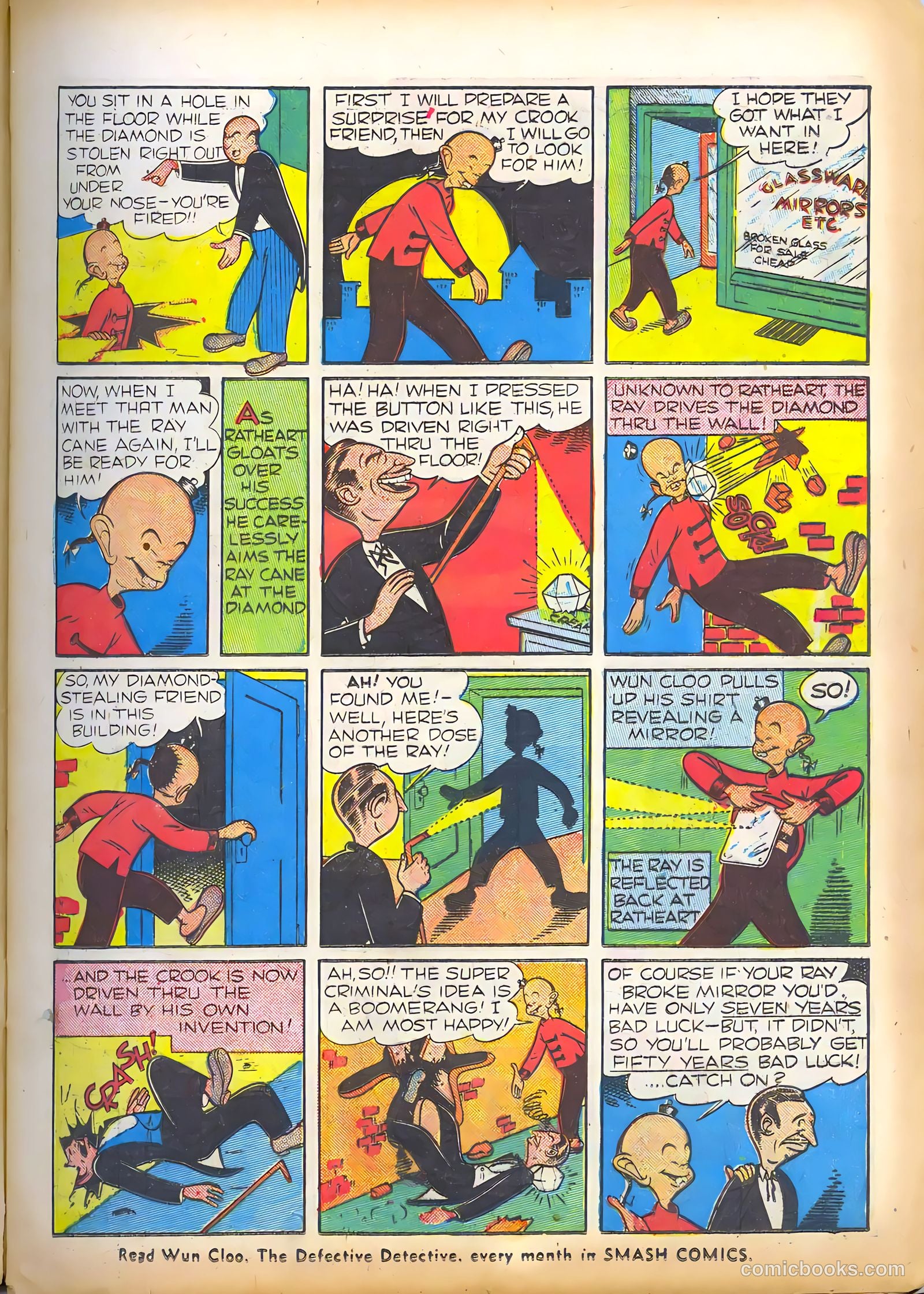 Smash Comics #9 (1940) — page 17 of 68