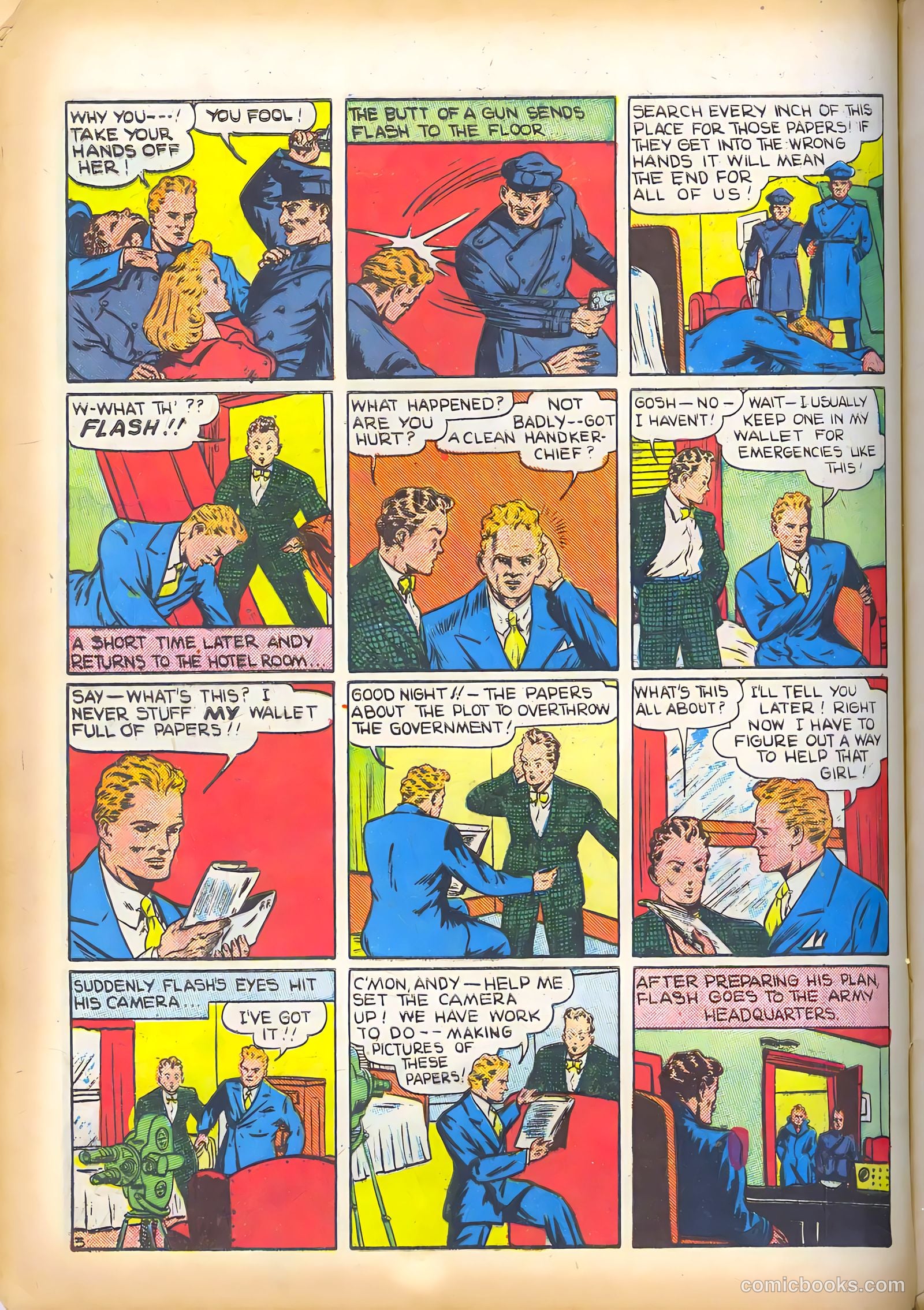 Smash Comics #9 (1940) — page 20 of 68