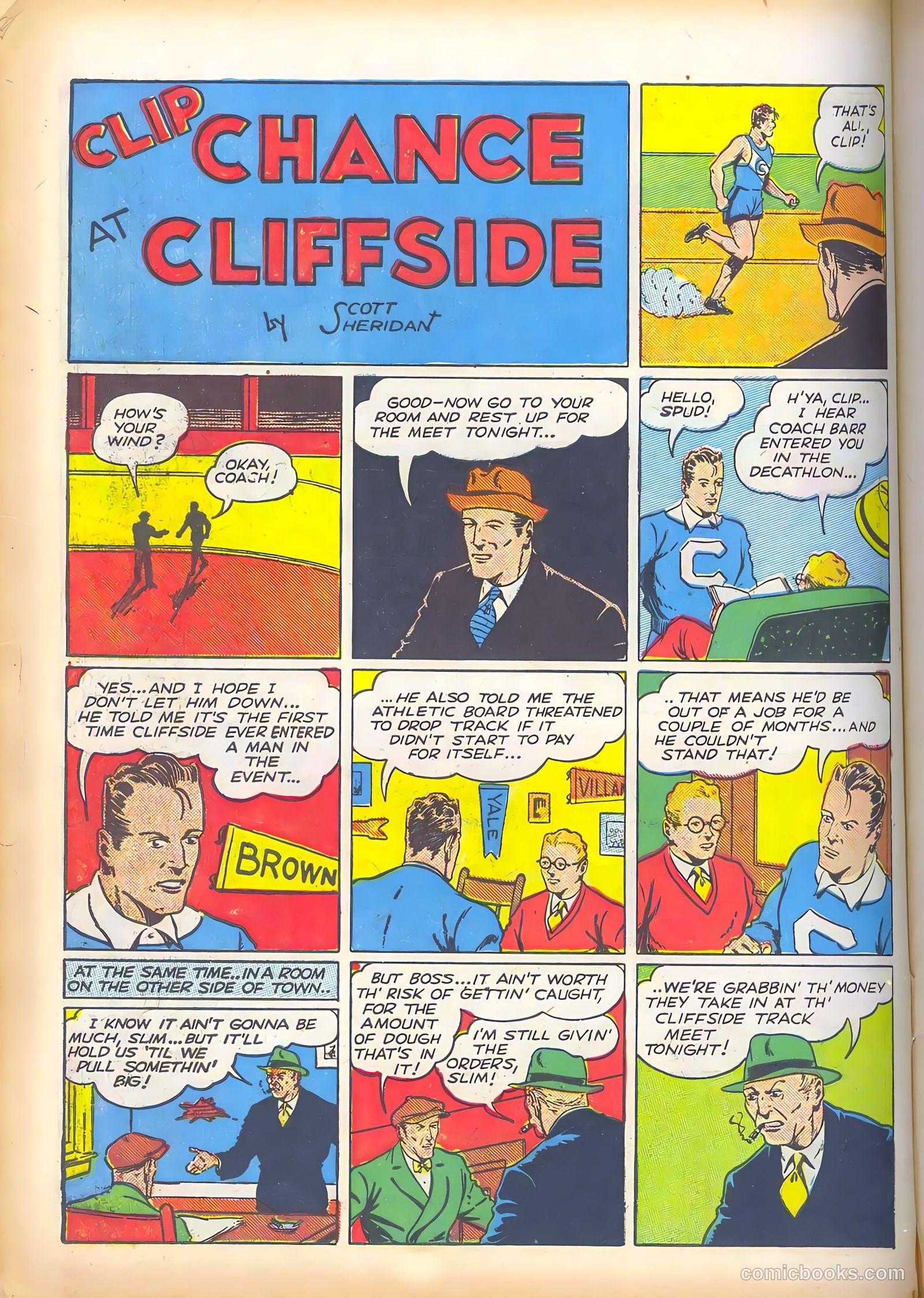 Smash Comics #9 (1940) — page 22 of 68
