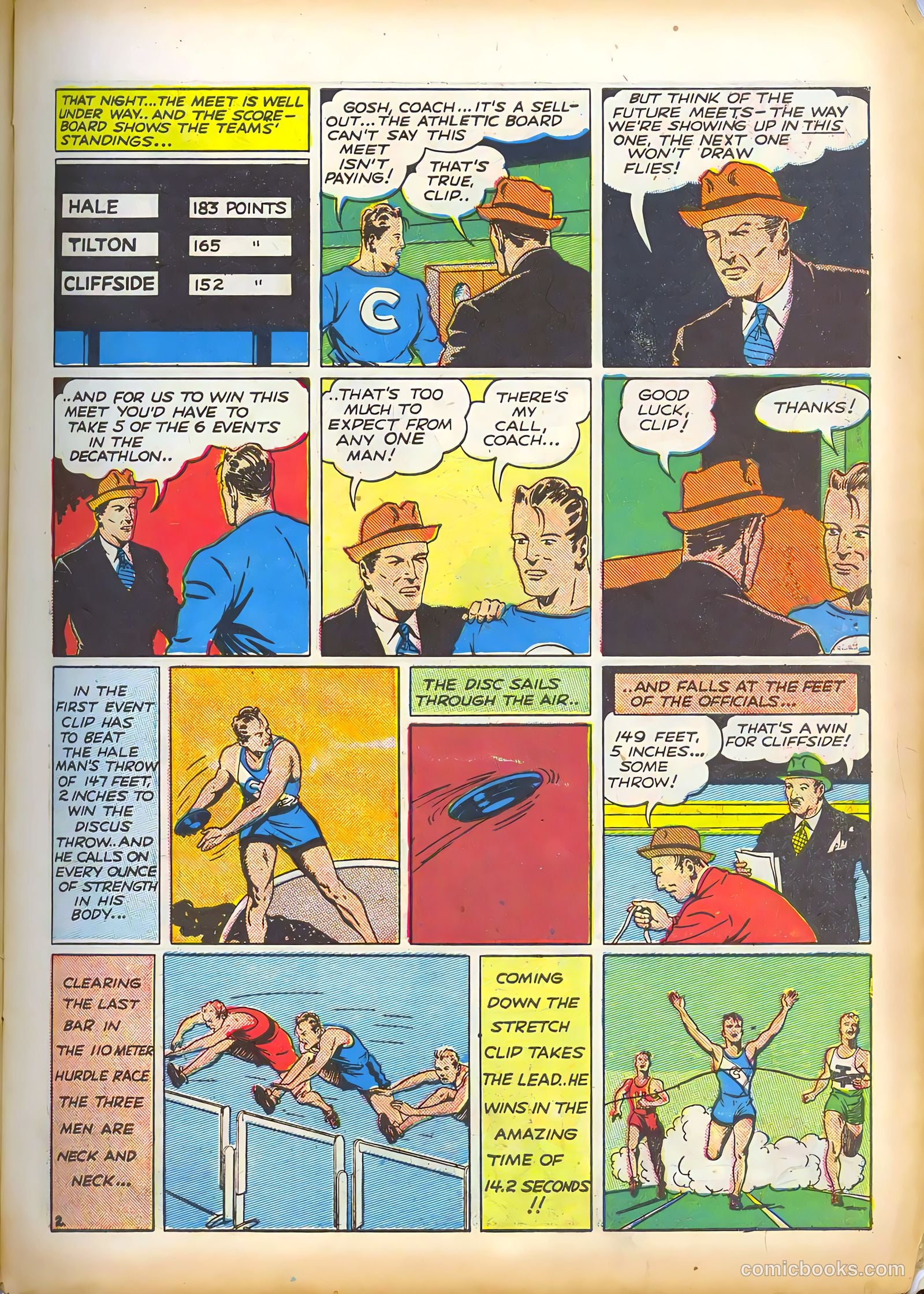 Smash Comics #9 (1940) — page 23 of 68
