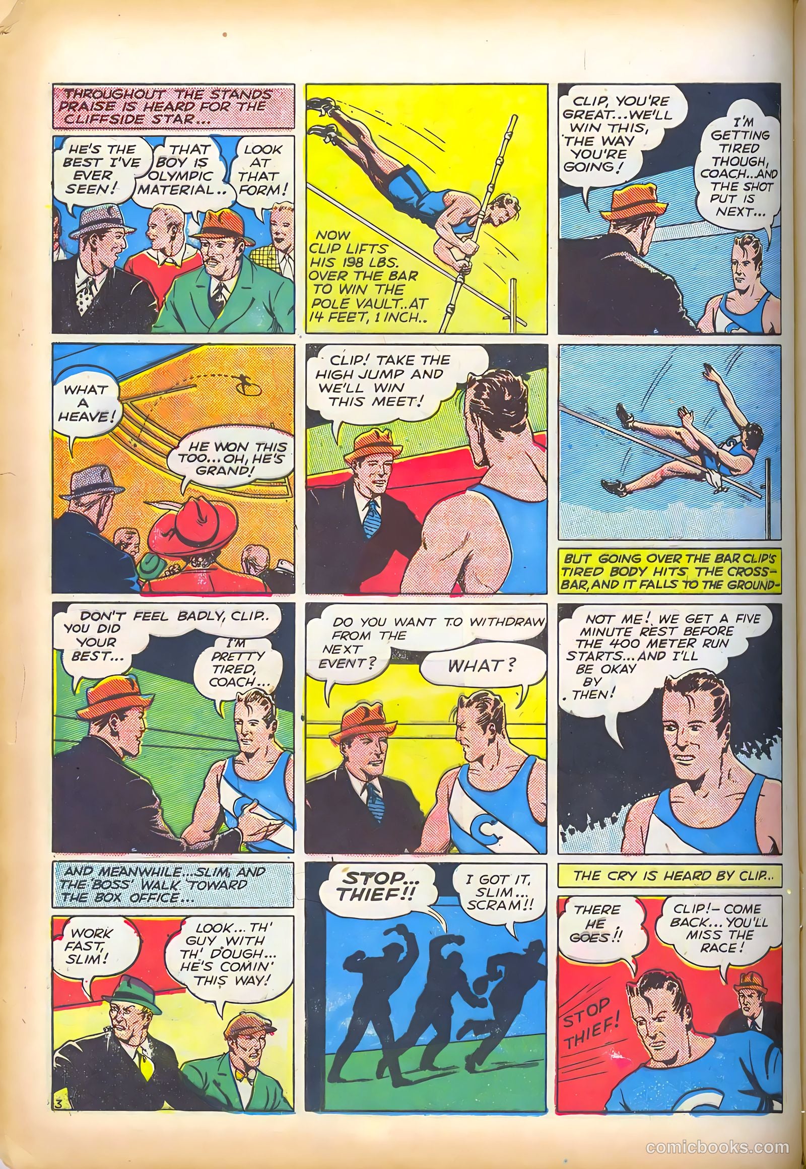 Smash Comics #9 (1940) — page 24 of 68