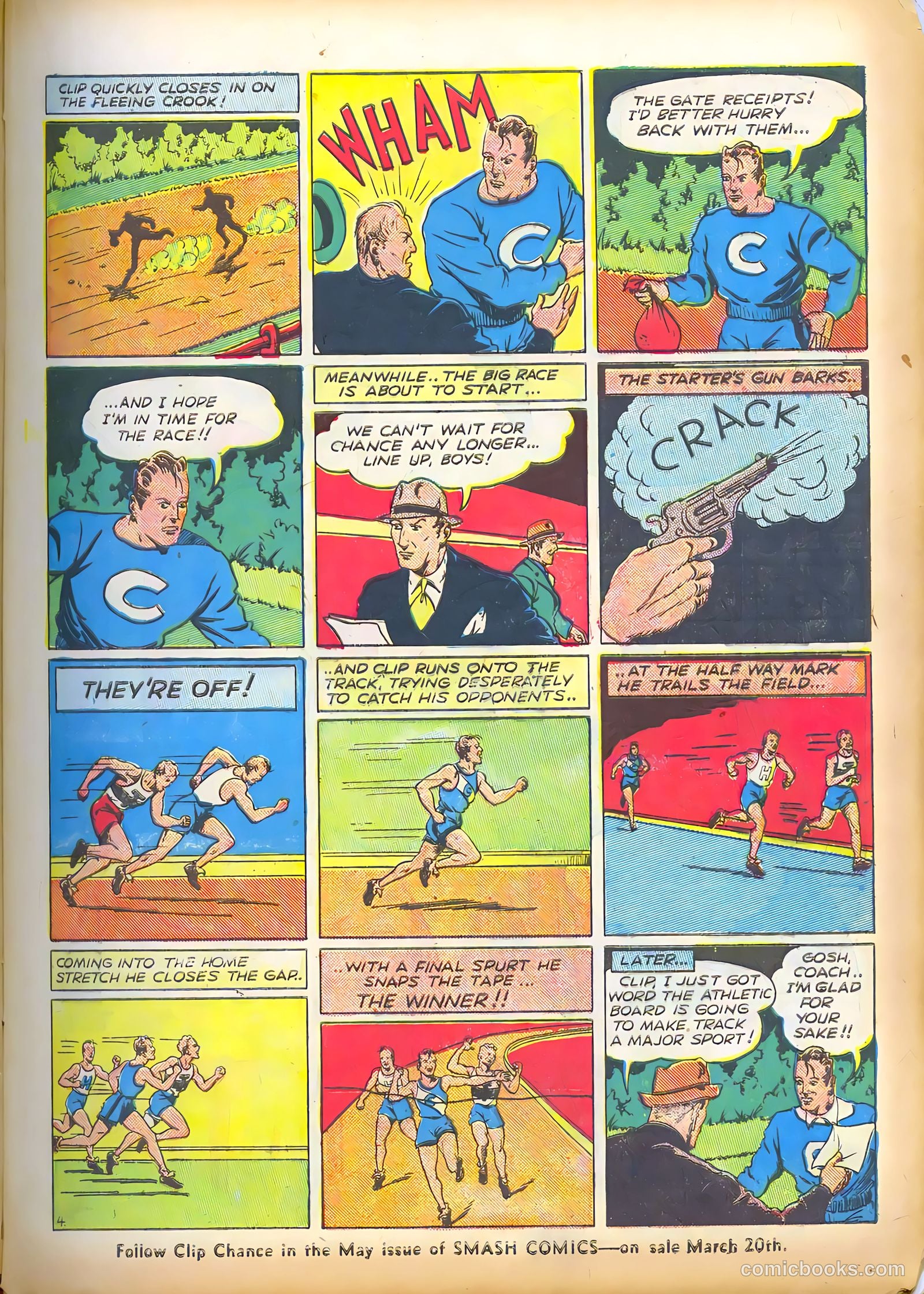 Smash Comics #9 (1940) — page 25 of 68