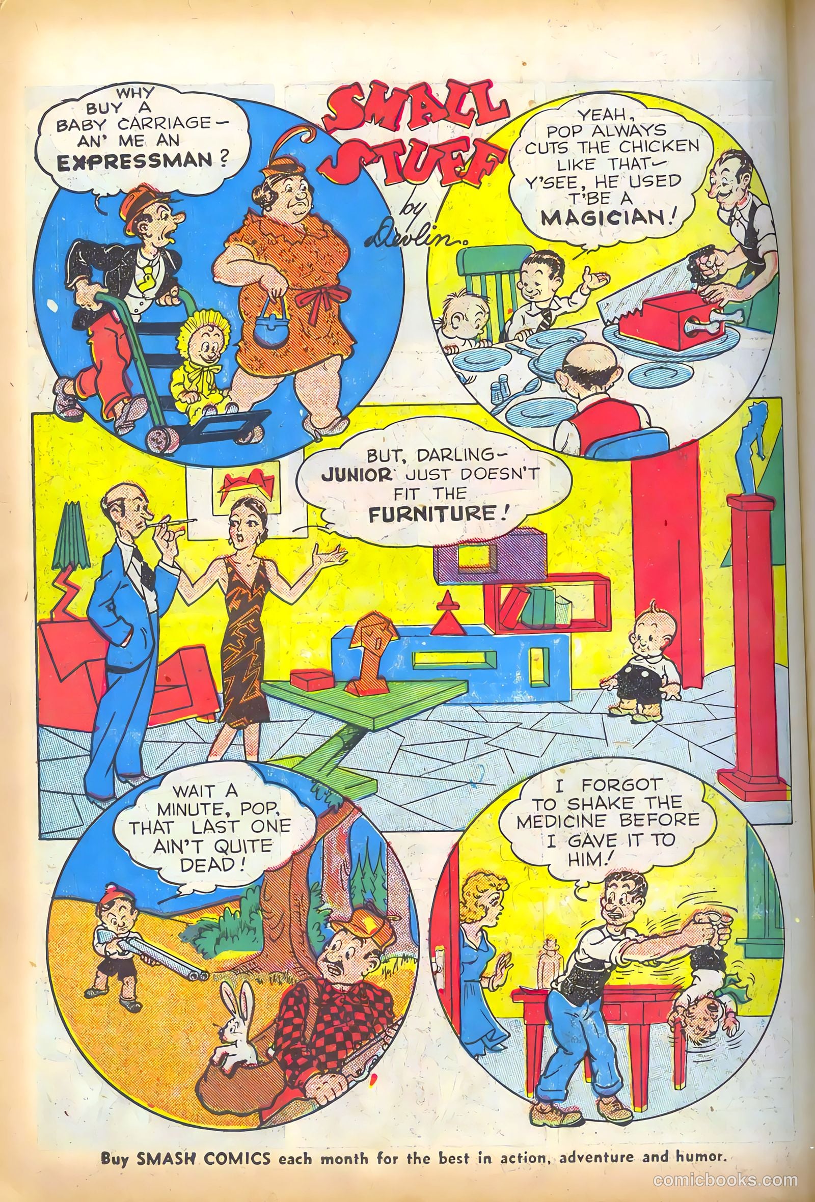 Smash Comics #9 (1940) — page 26 of 68