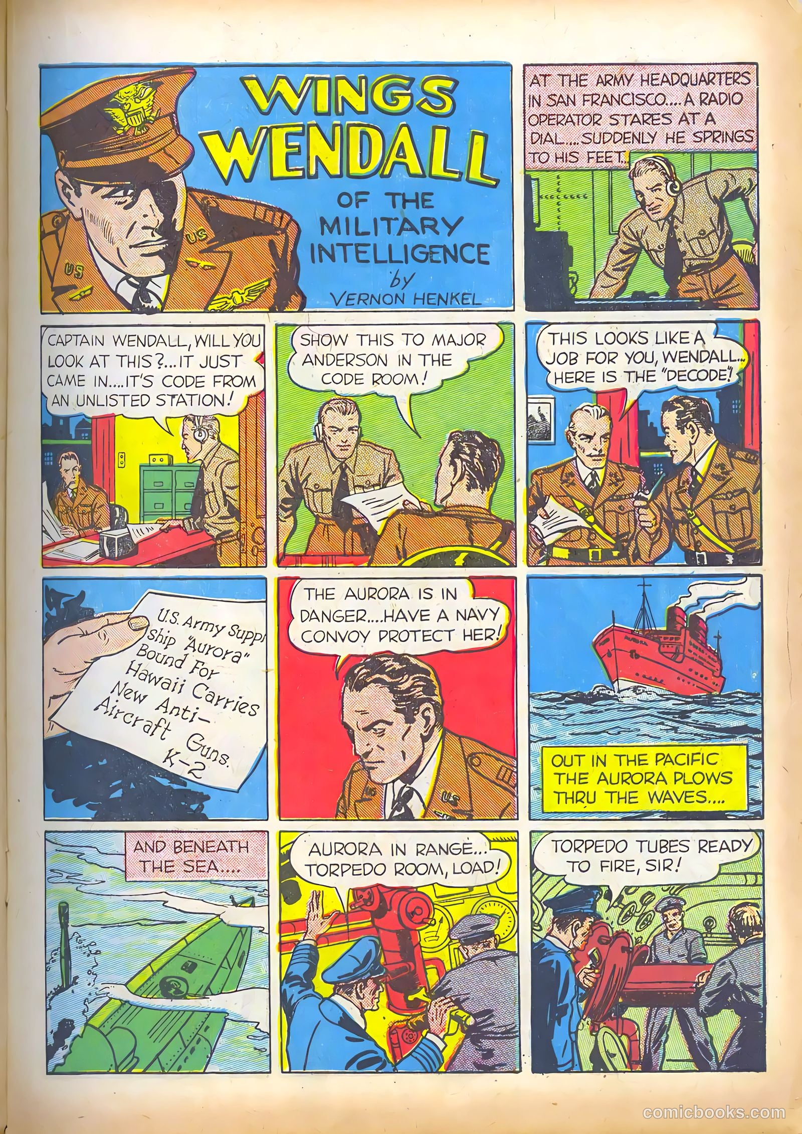 Smash Comics #9 (1940) — page 27 of 68