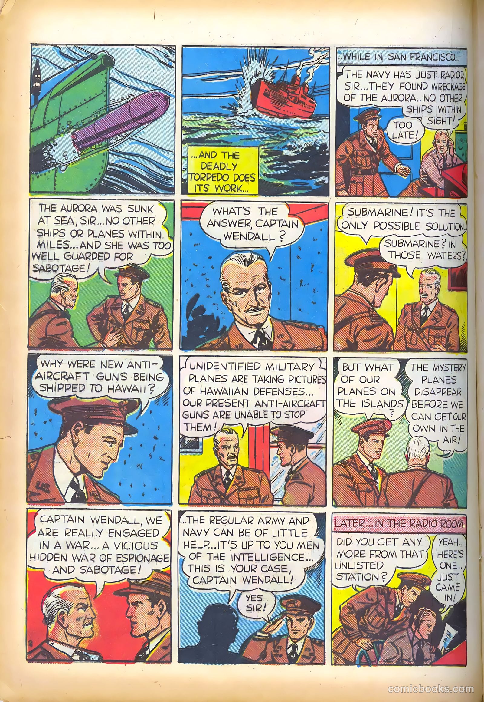 Smash Comics #9 (1940) — page 28 of 68