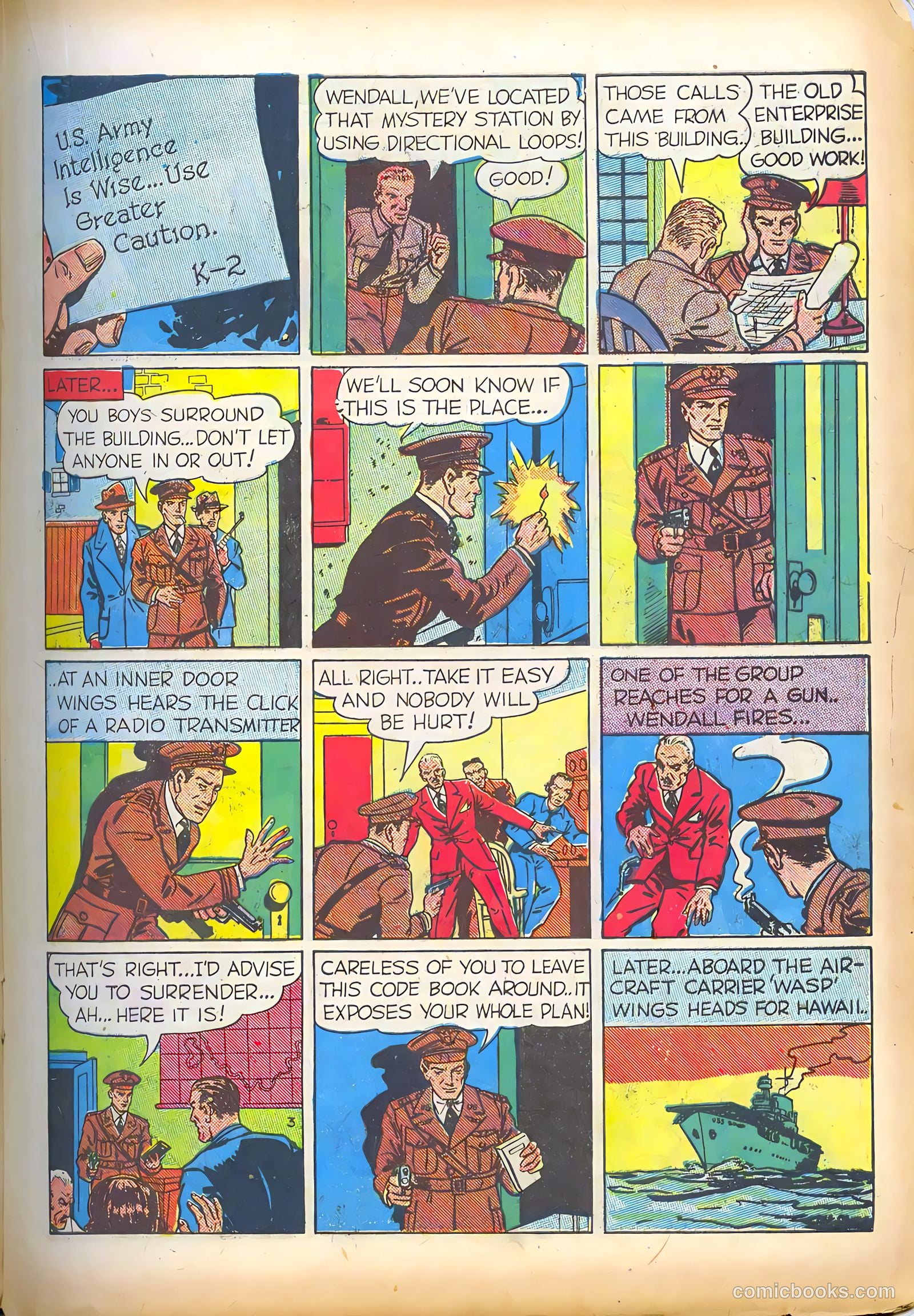 Smash Comics #9 (1940) — page 29 of 68