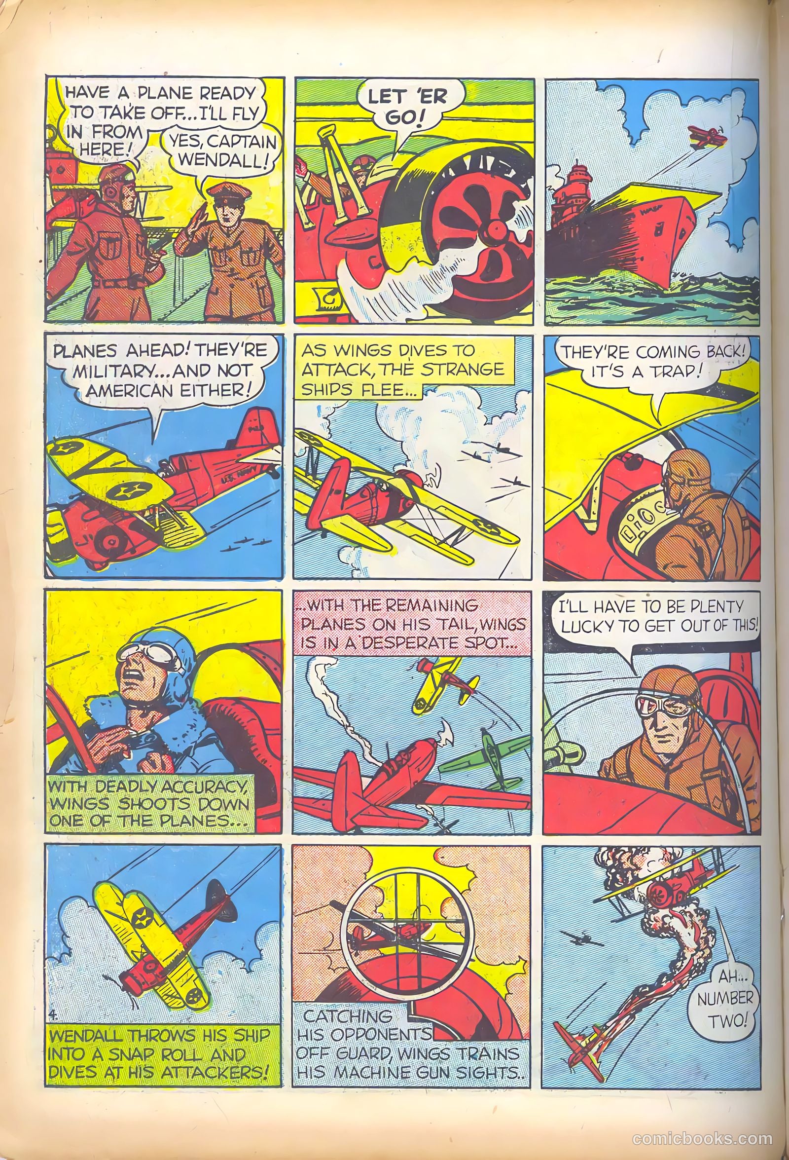 Smash Comics #9 (1940) — page 30 of 68