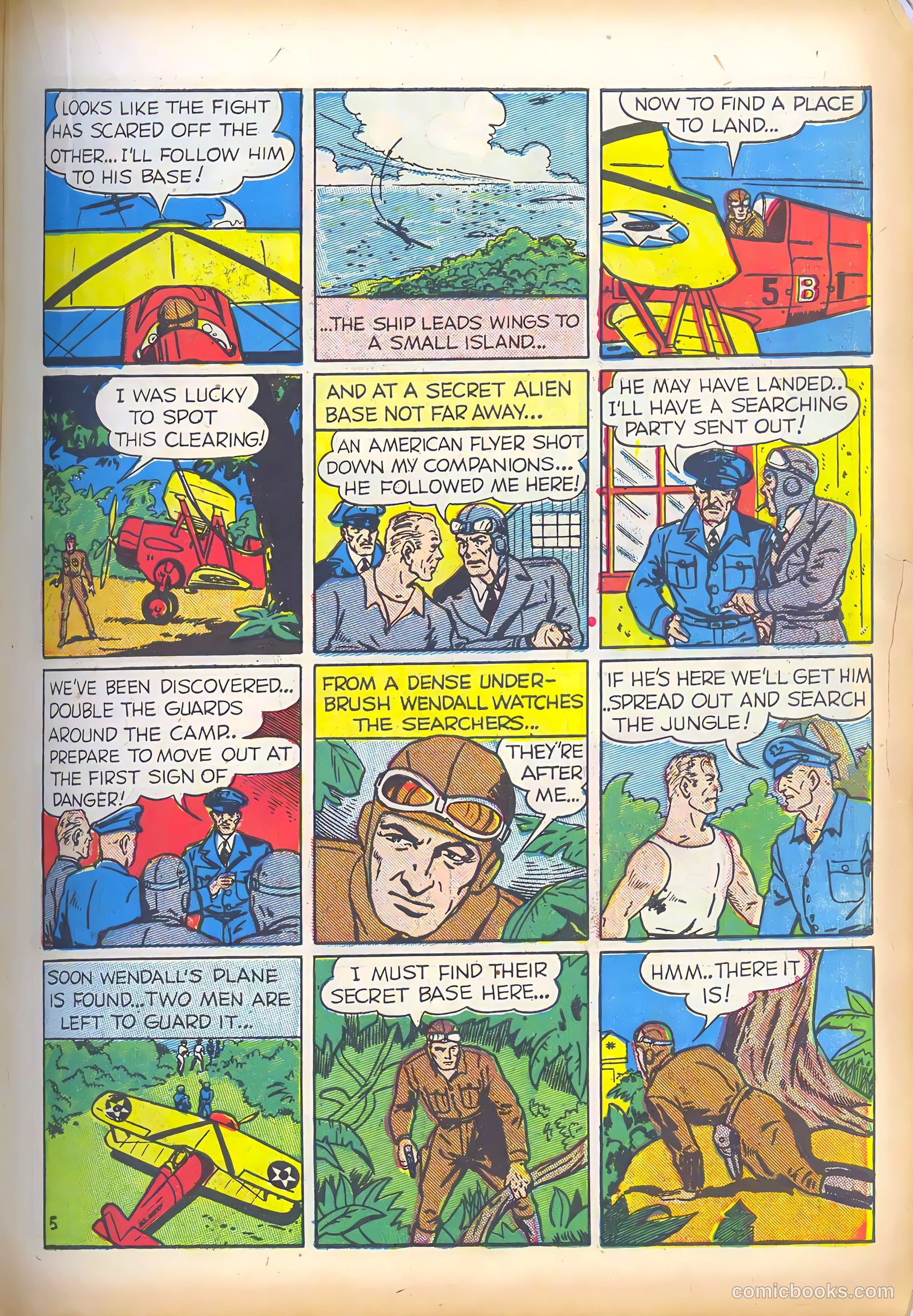 Smash Comics #9 (1940) — page 31 of 68