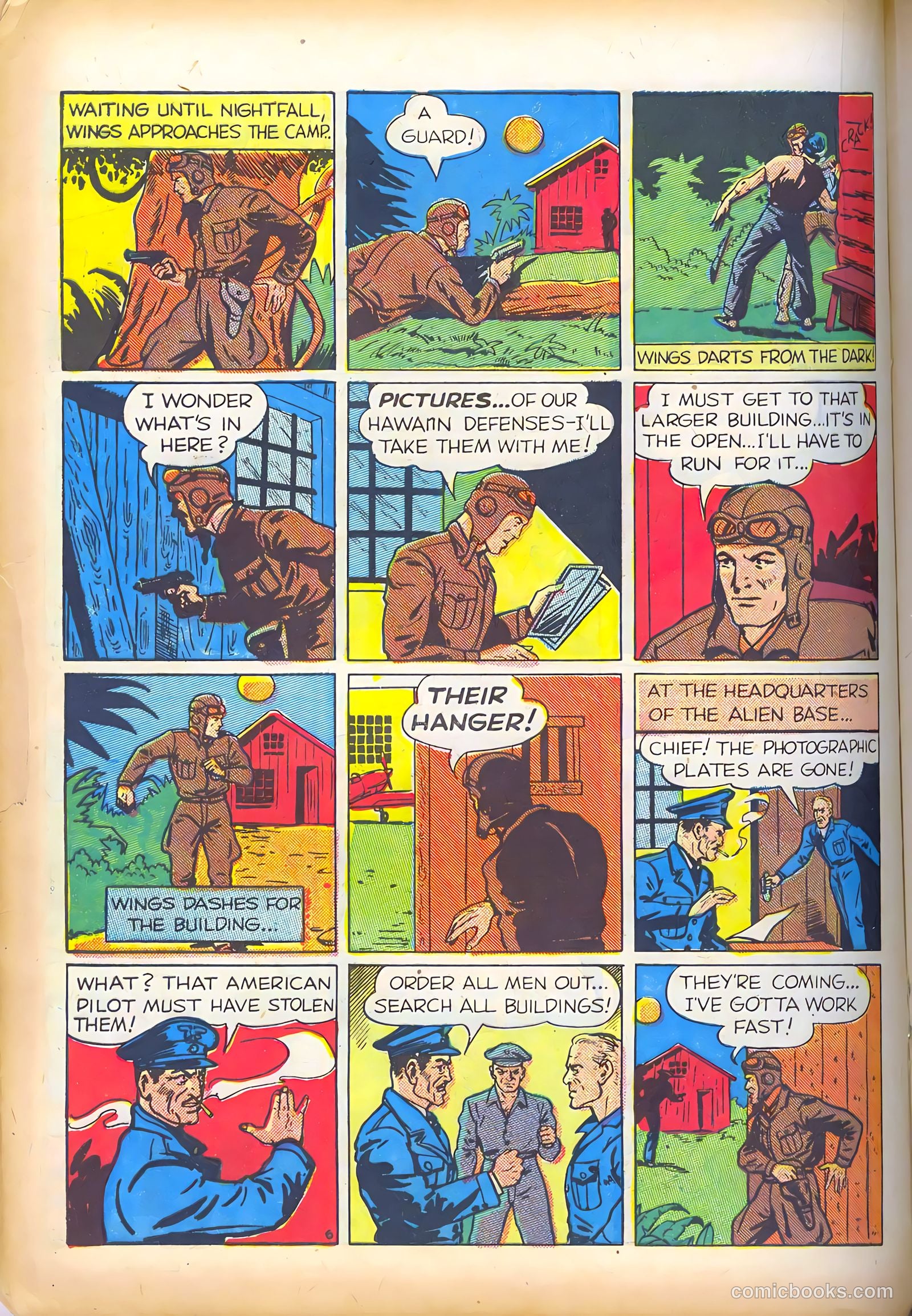 Smash Comics #9 (1940) — page 32 of 68