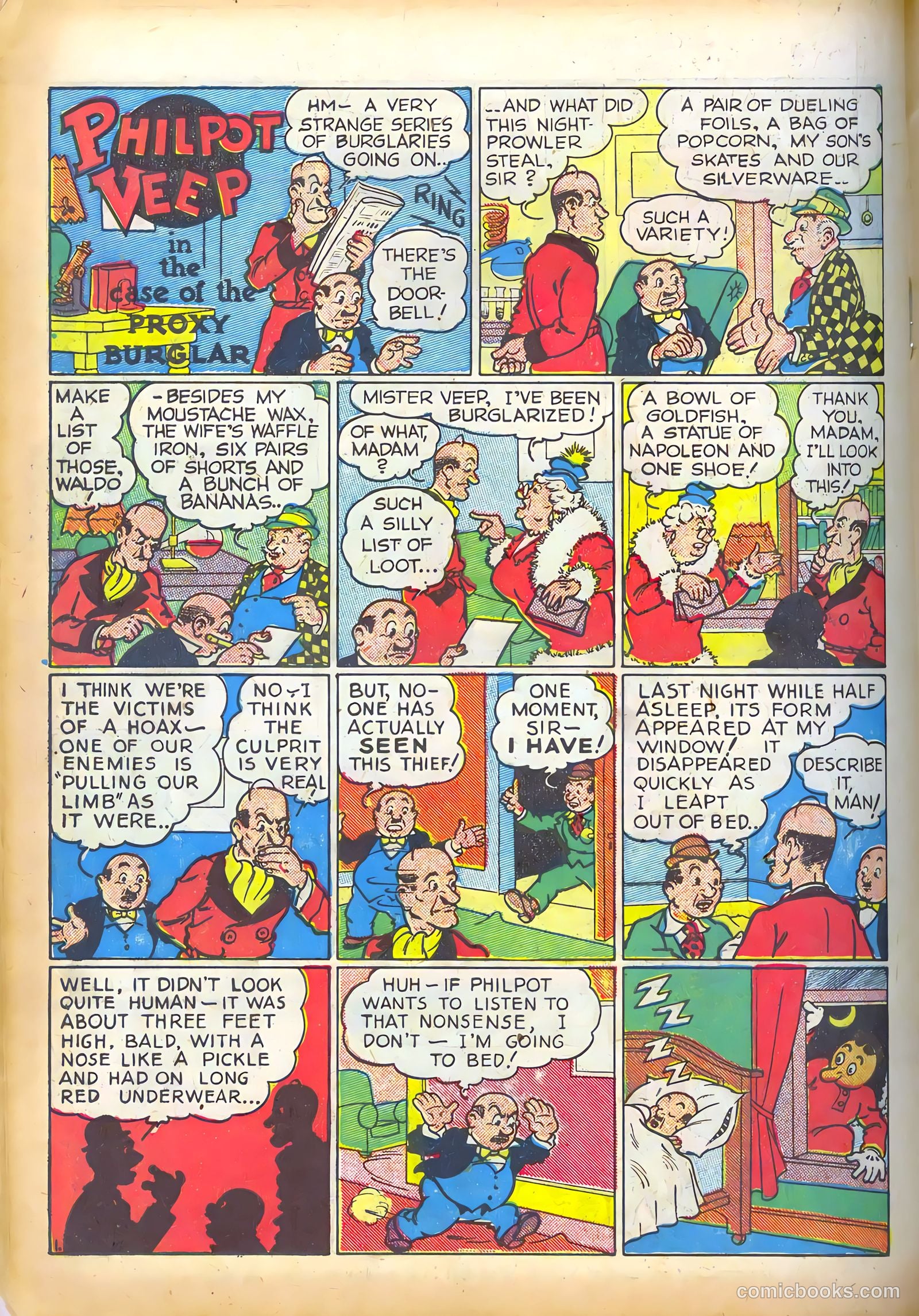 Smash Comics #9 (1940) — page 34 of 68
