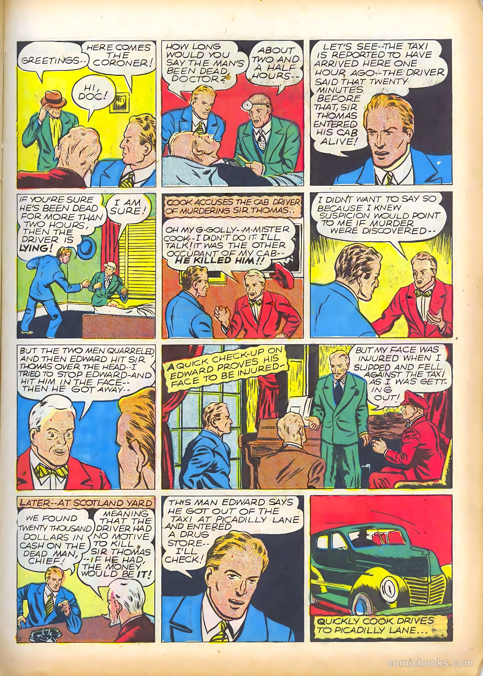 Smash Comics #9 (1940) — page 37 of 68