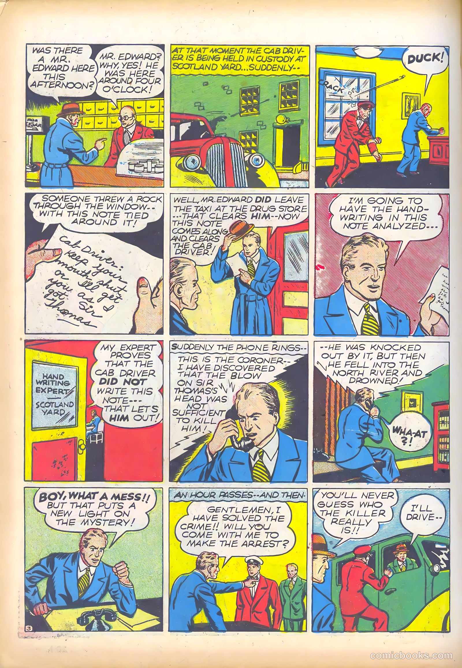 Smash Comics #9 (1940) — page 38 of 68