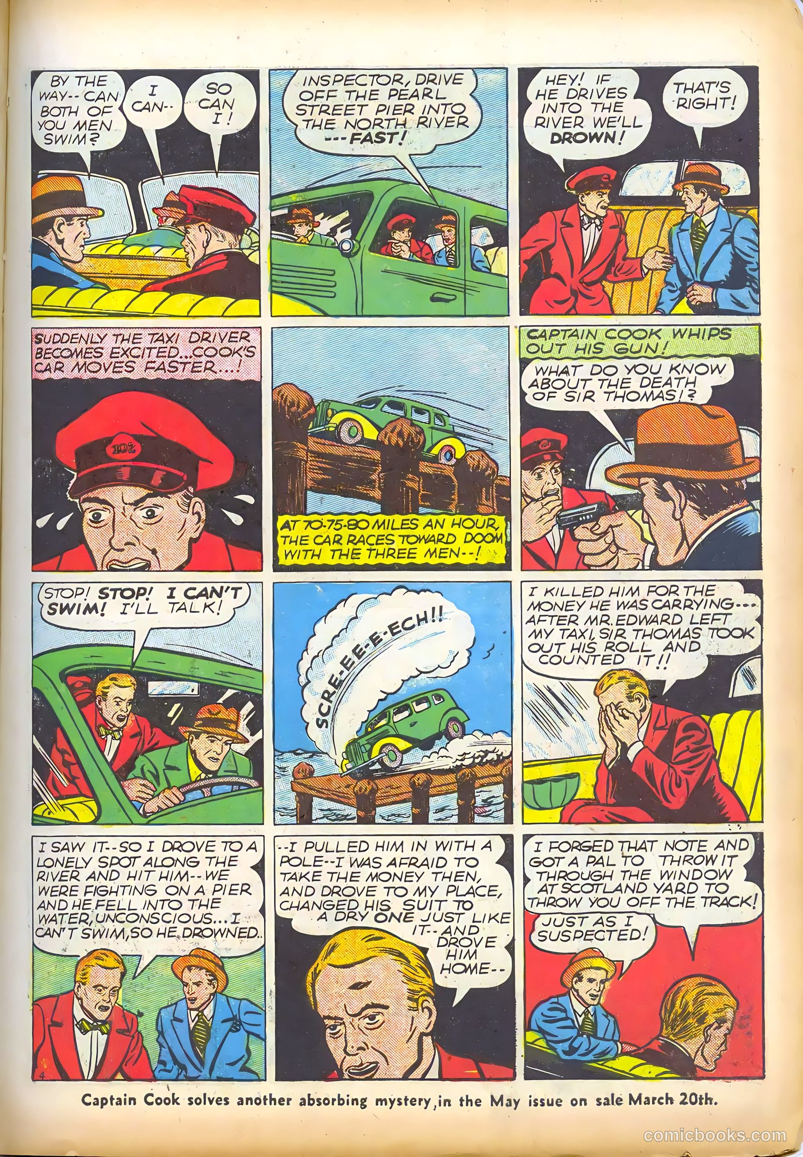 Smash Comics #9 (1940) — page 39 of 68