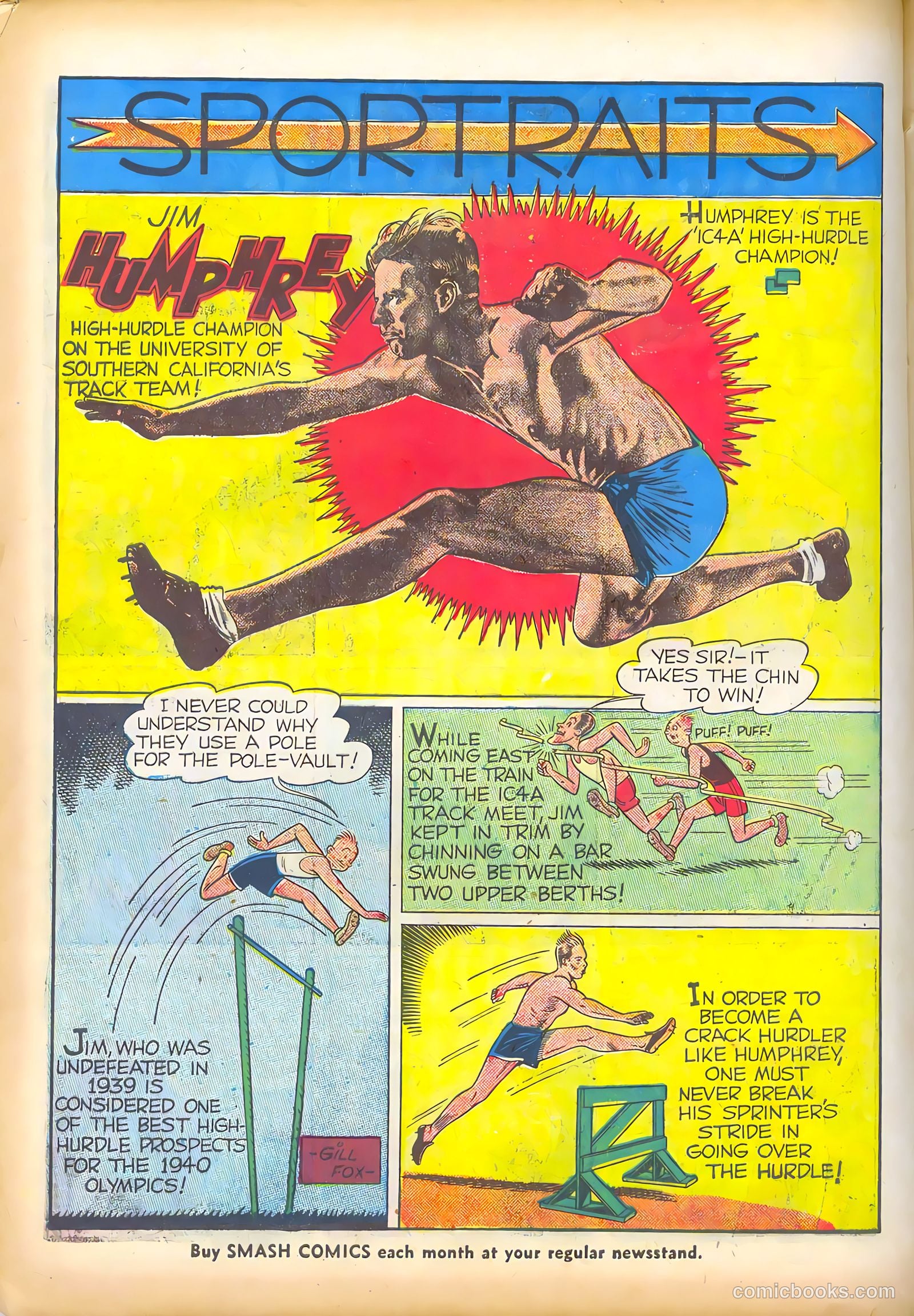 Smash Comics #9 (1940) — page 40 of 68