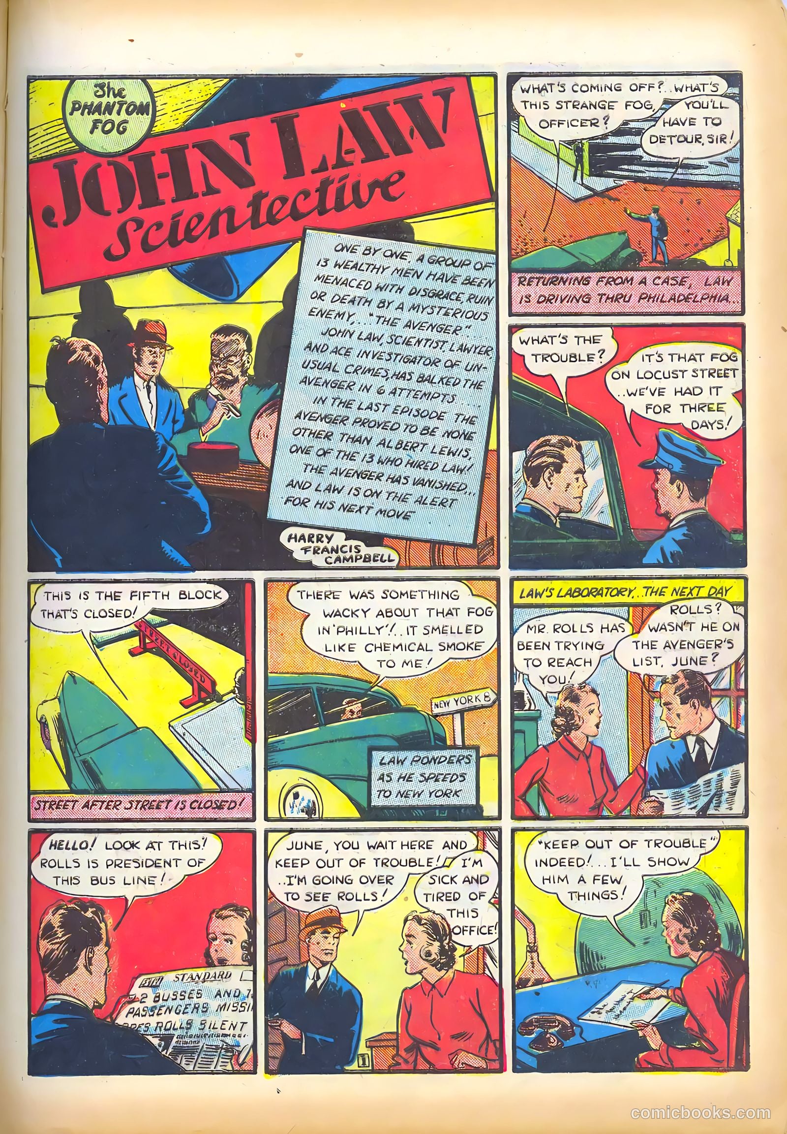 Smash Comics #9 (1940) — page 41 of 68