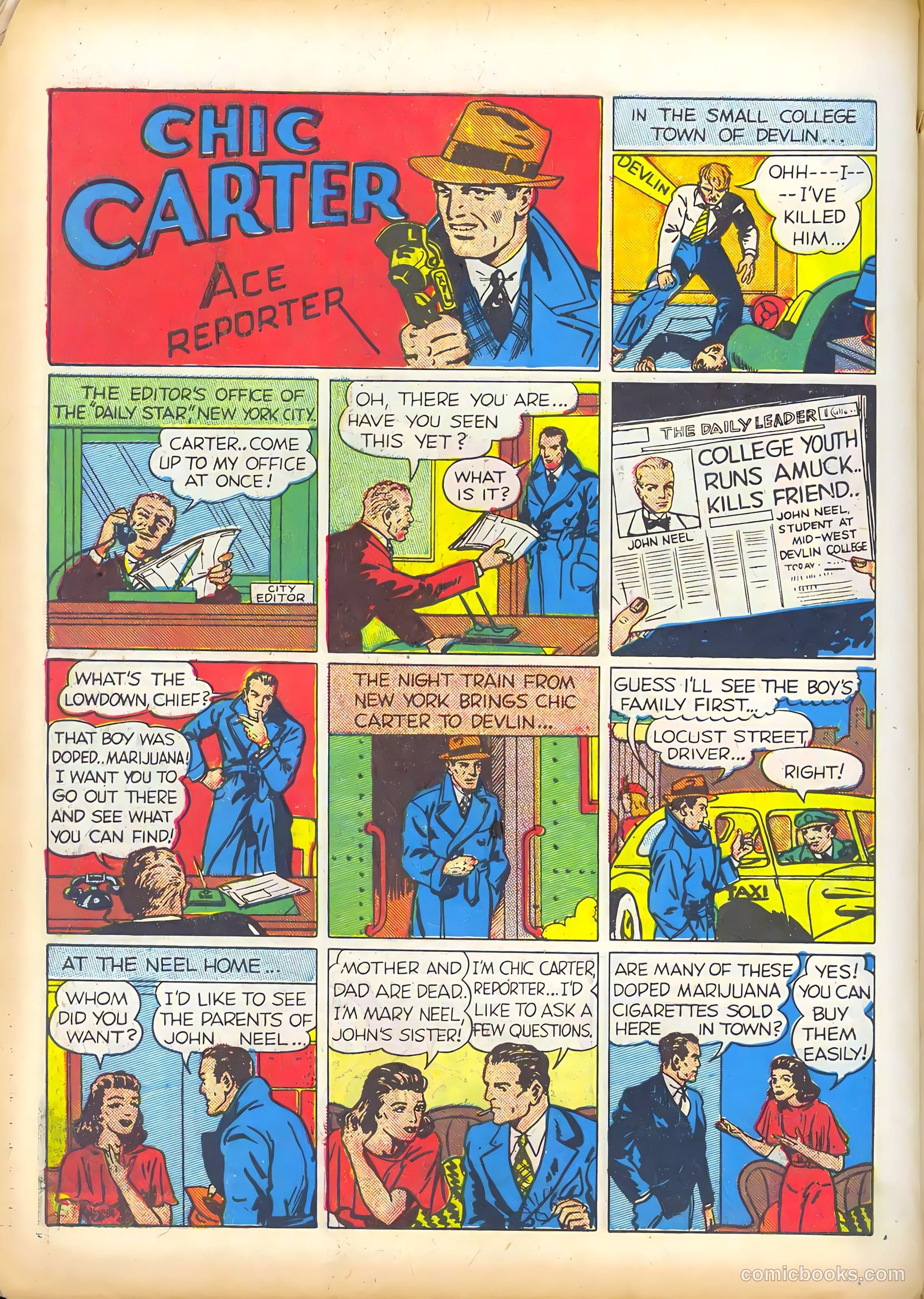 Smash Comics #9 (1940) — page 46 of 68