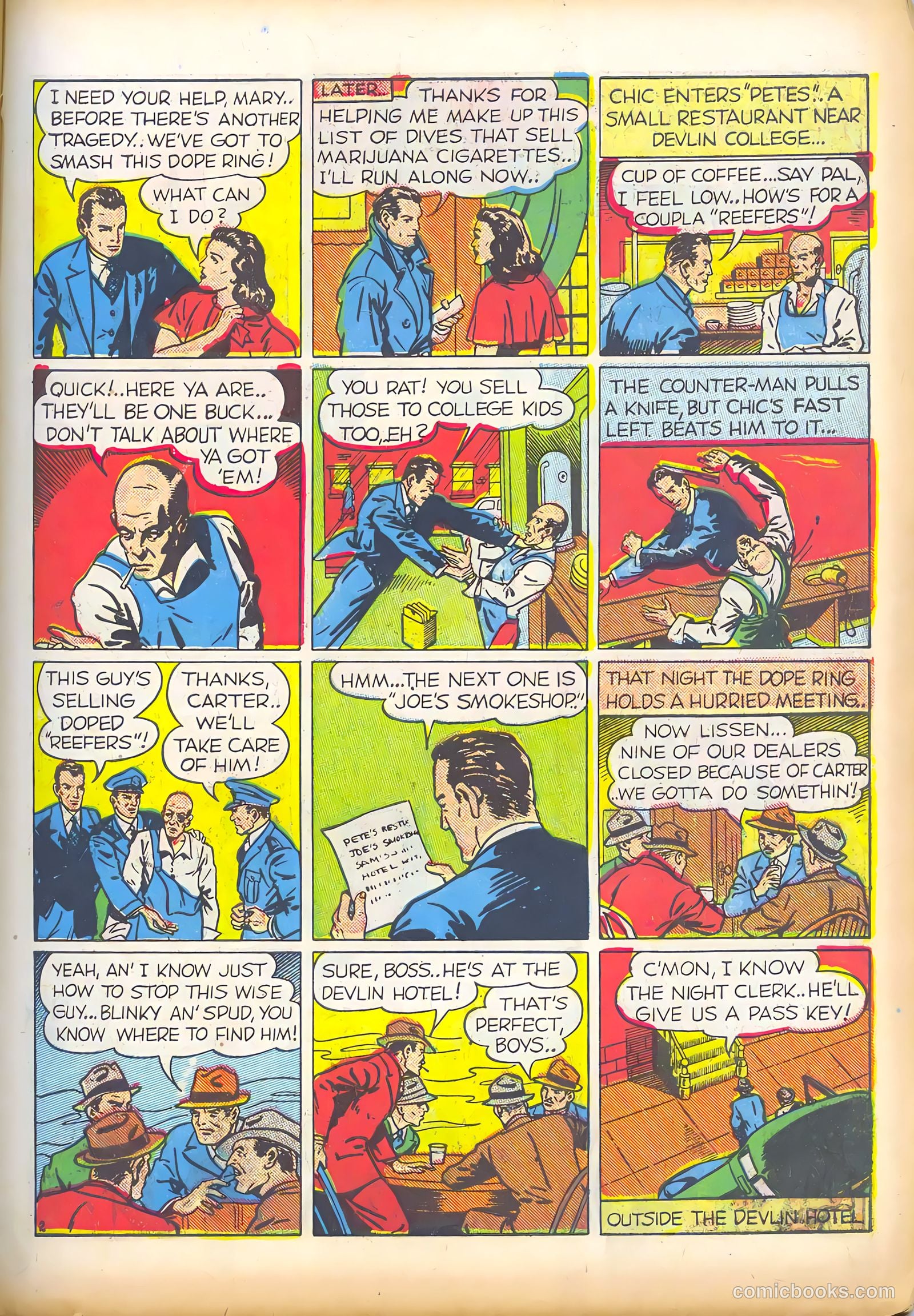 Smash Comics #9 (1940) — page 47 of 68