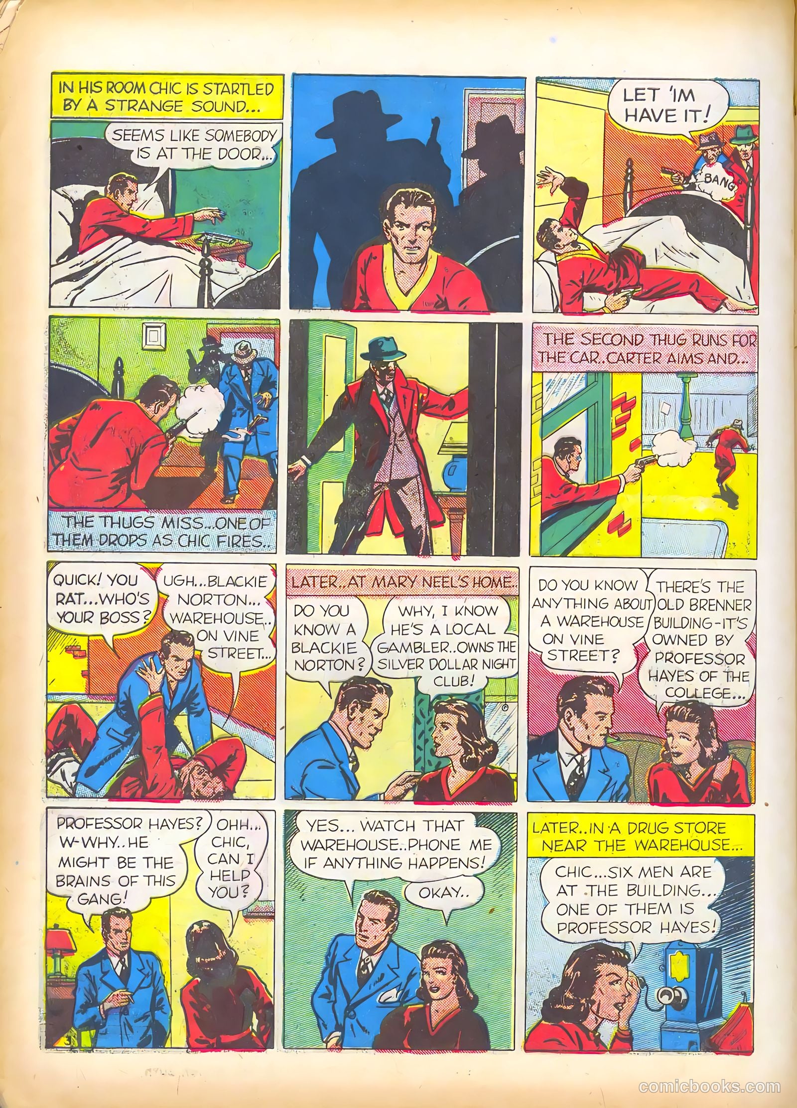 Smash Comics #9 (1940) — page 48 of 68