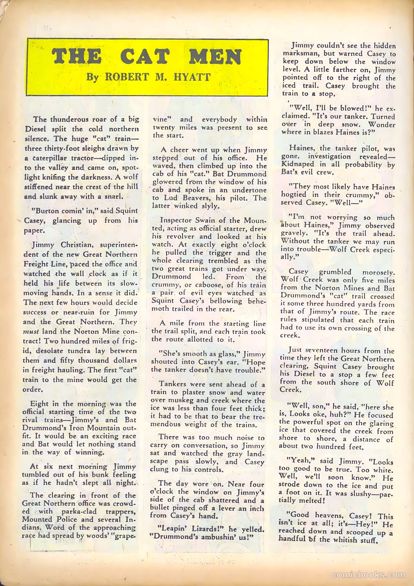 Smash Comics #9 (1940) — page 50 of 68