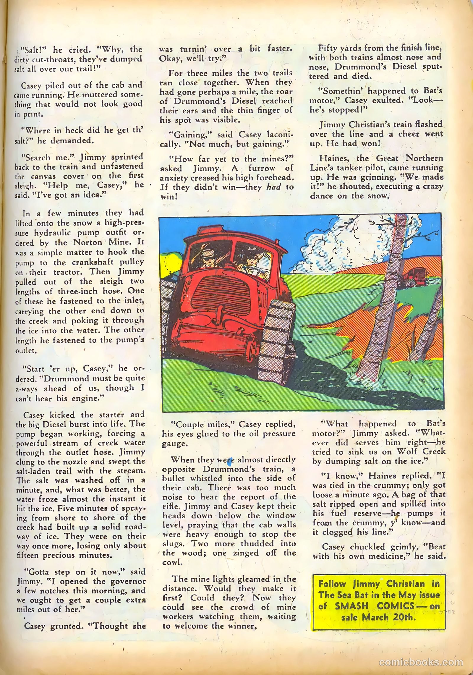 Smash Comics #9 (1940) — page 51 of 68