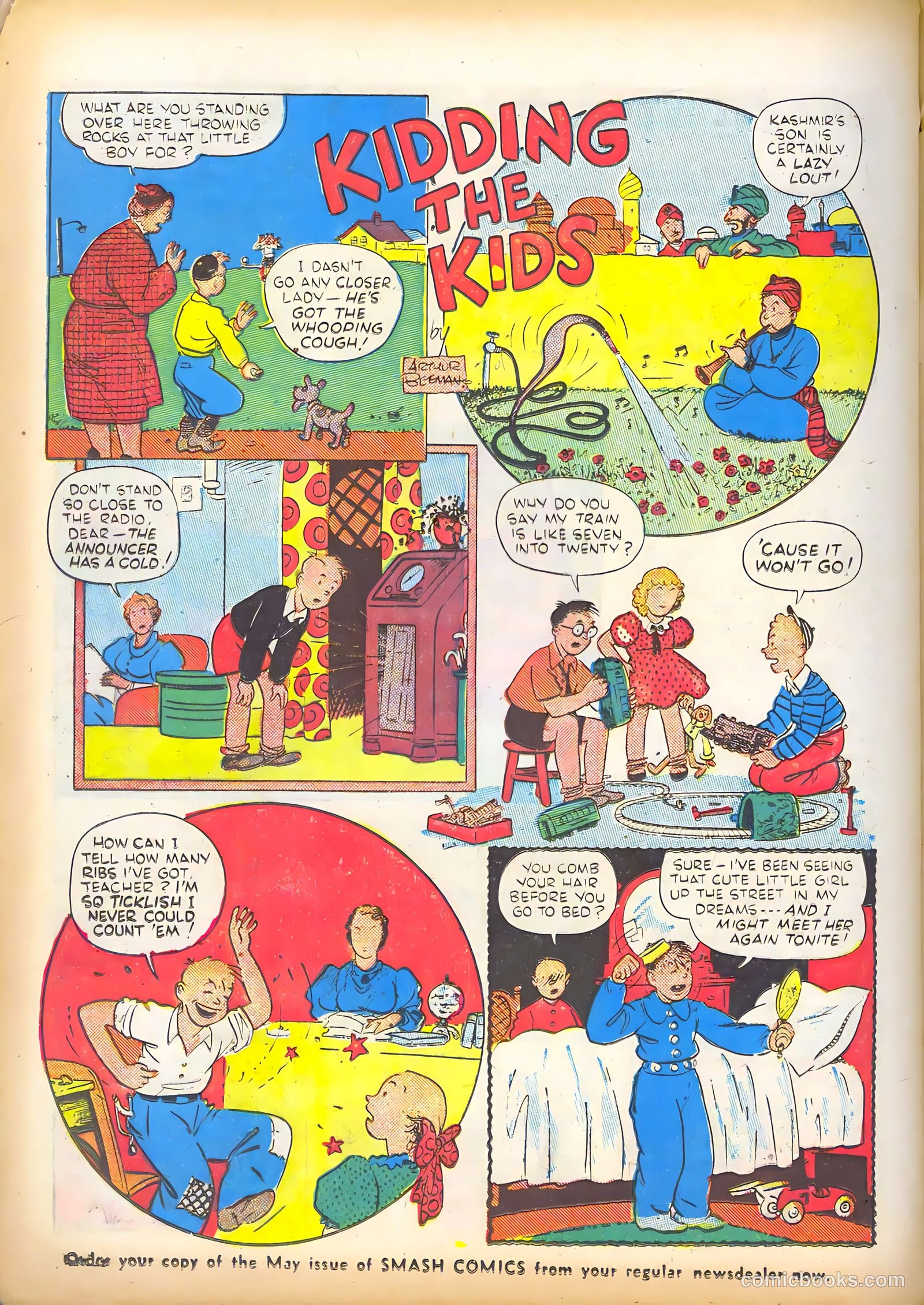 Smash Comics #9 (1940) — page 52 of 68