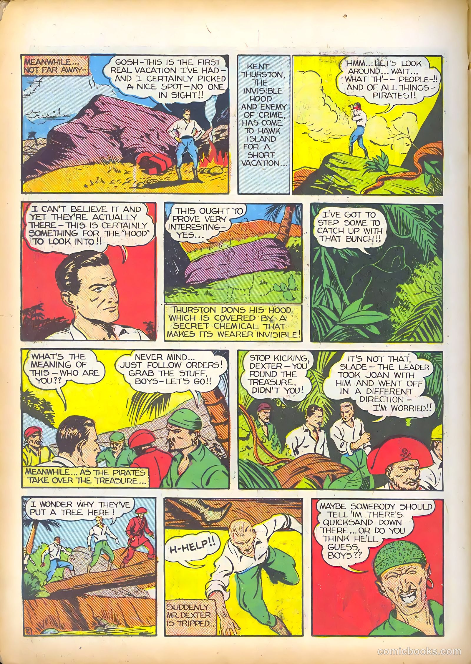 Smash Comics #9 (1940) — page 54 of 68