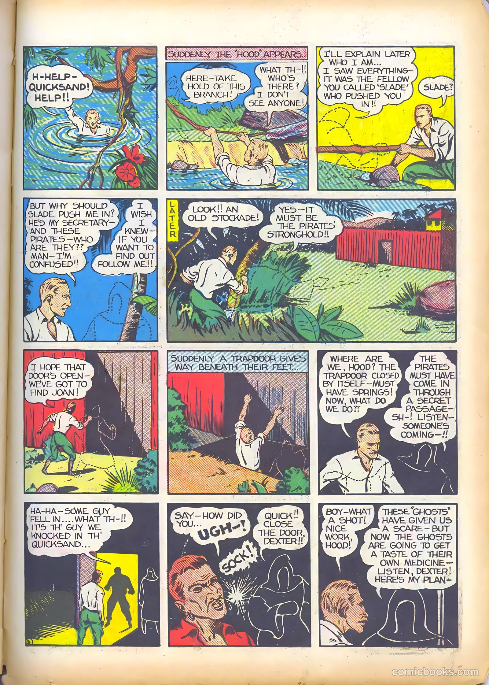 Smash Comics #9 (1940) — page 55 of 68