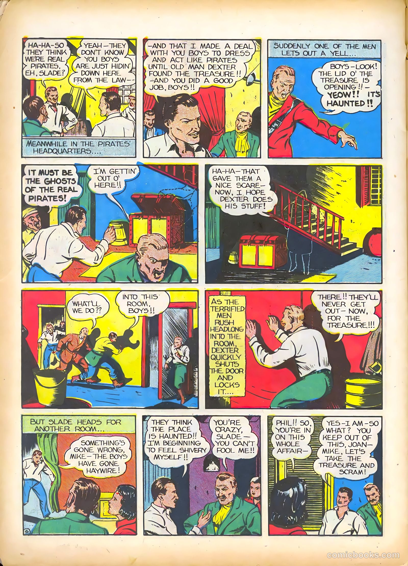 Smash Comics #9 (1940) — page 56 of 68