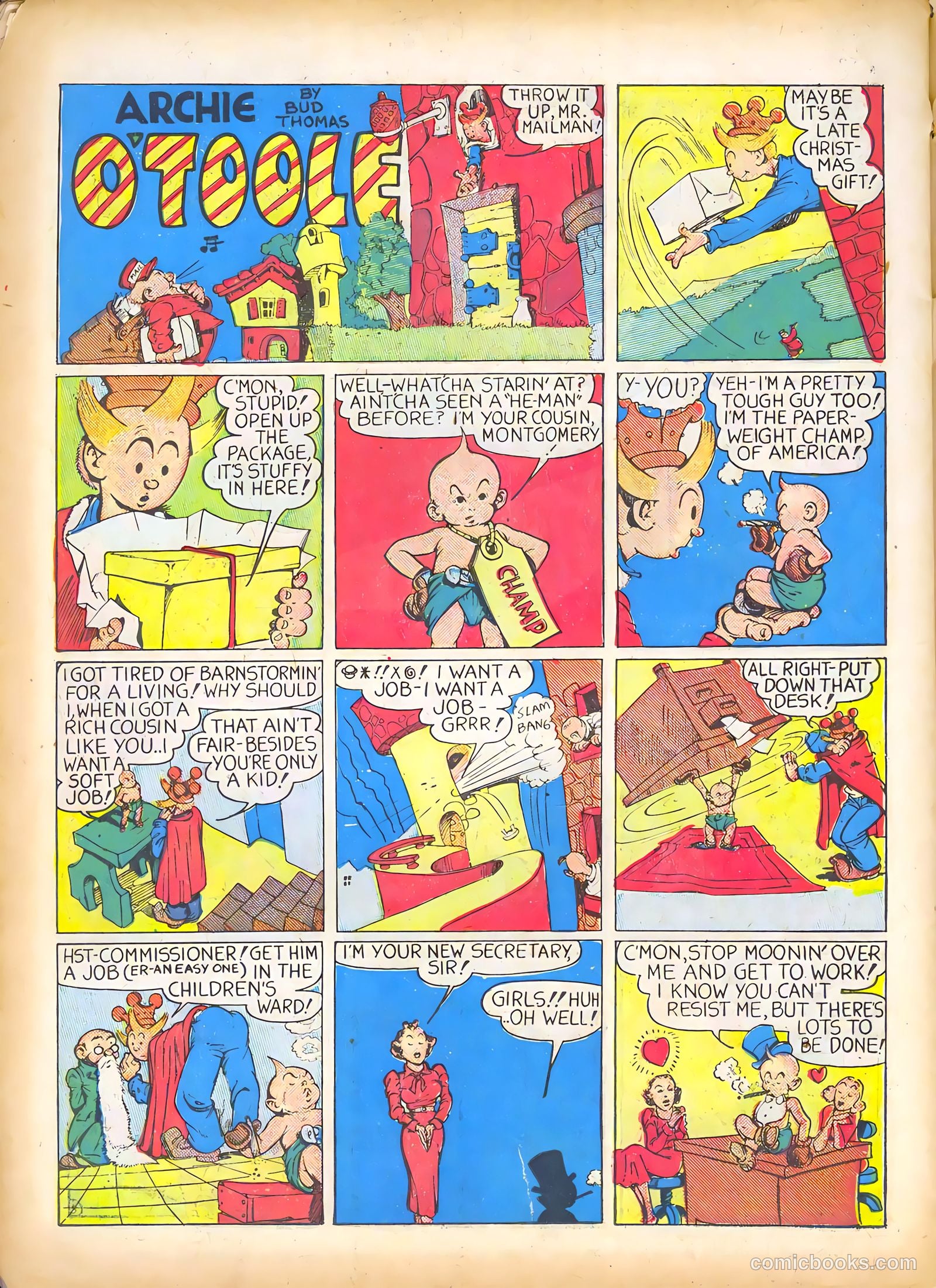 Smash Comics #9 (1940) — page 58 of 68