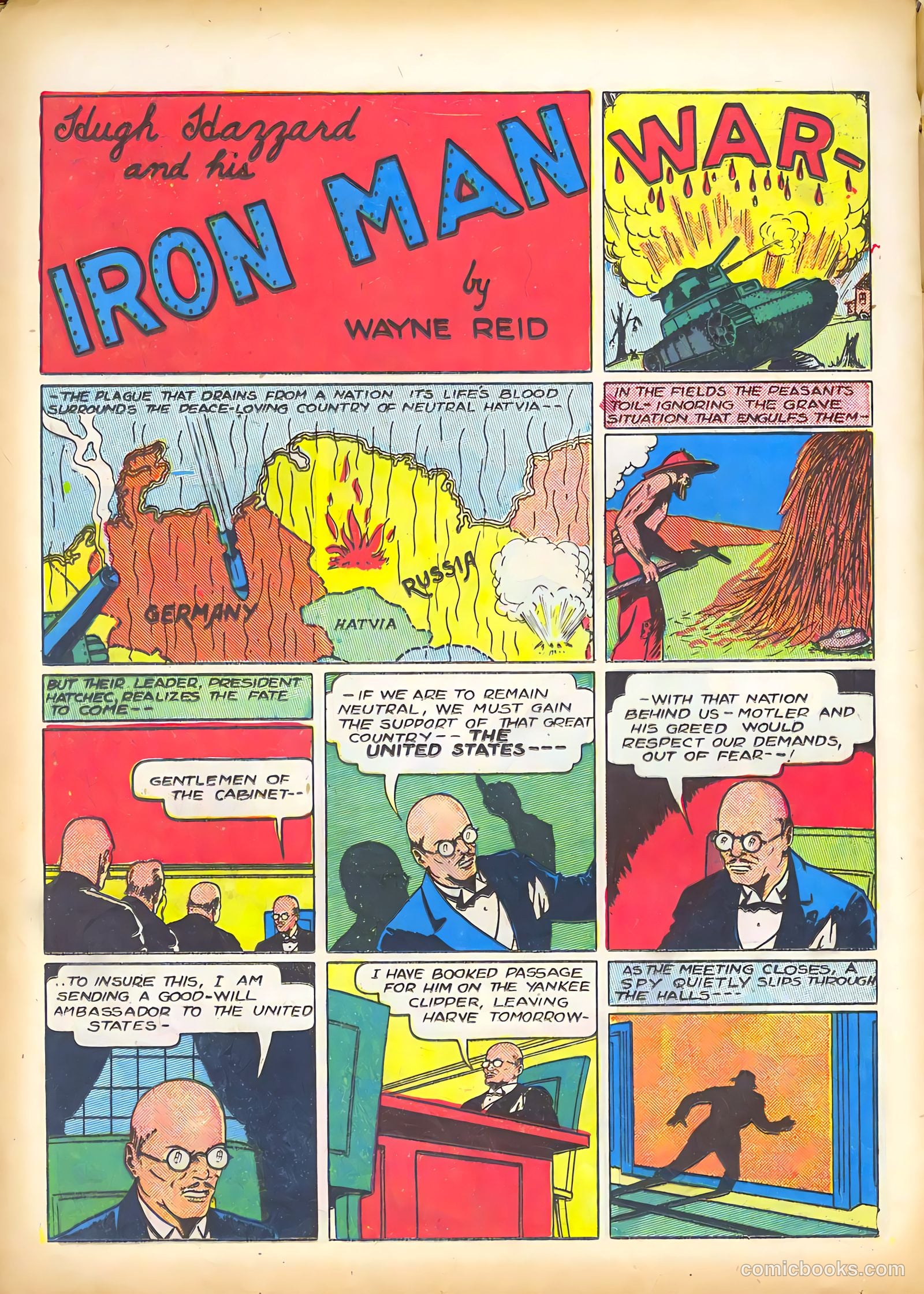 Smash Comics #9 (1940) — page 60 of 68
