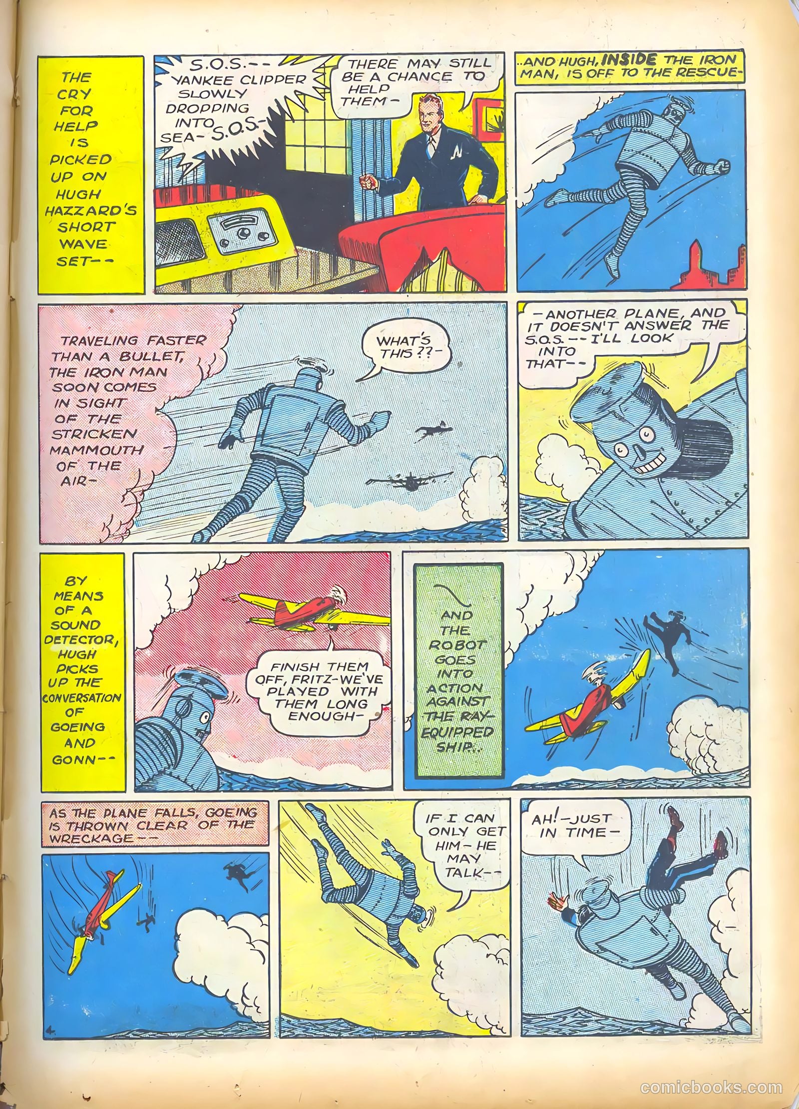 Smash Comics #9 (1940) — page 63 of 68