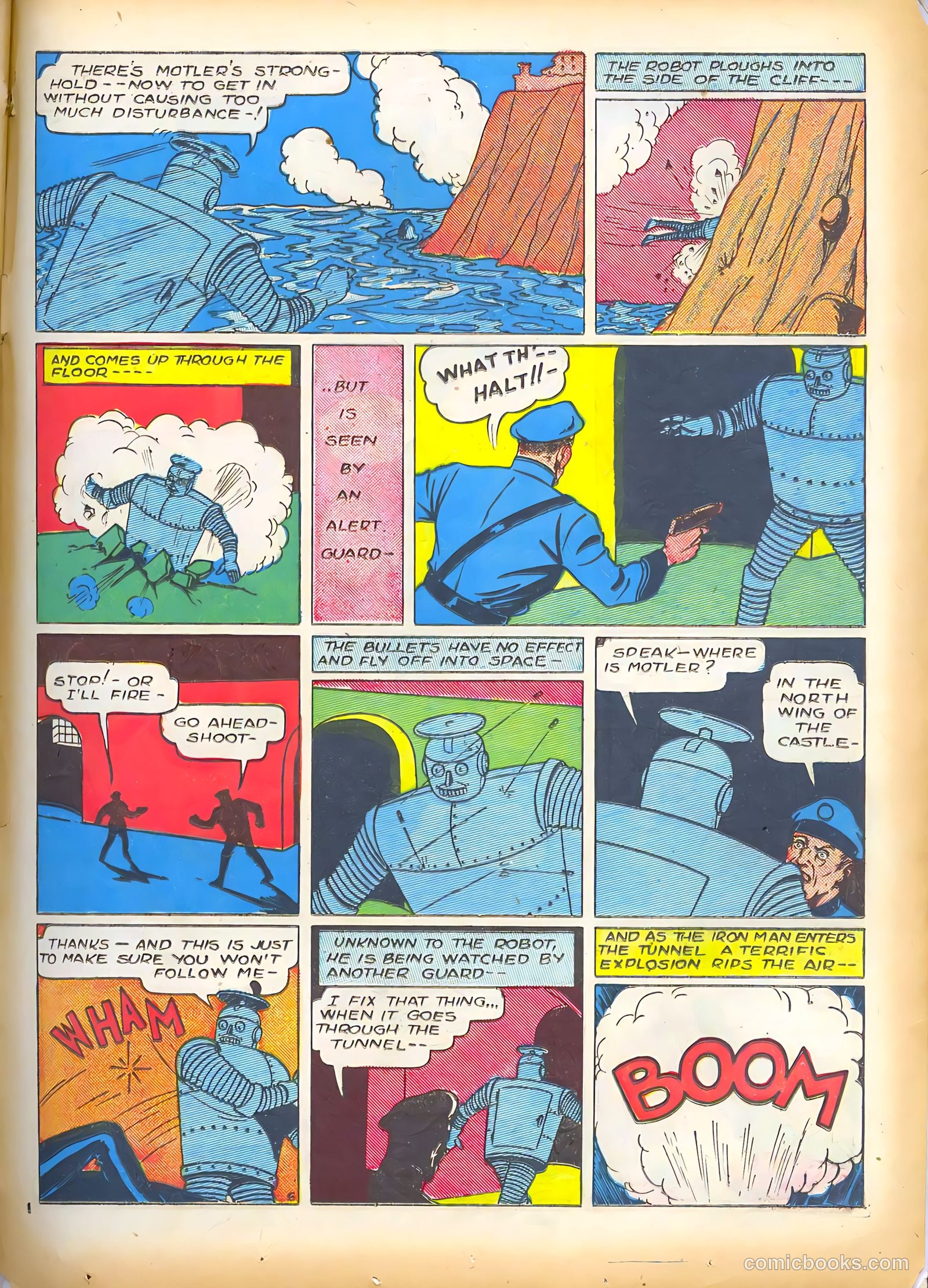 Smash Comics #9 (1940) — page 65 of 68