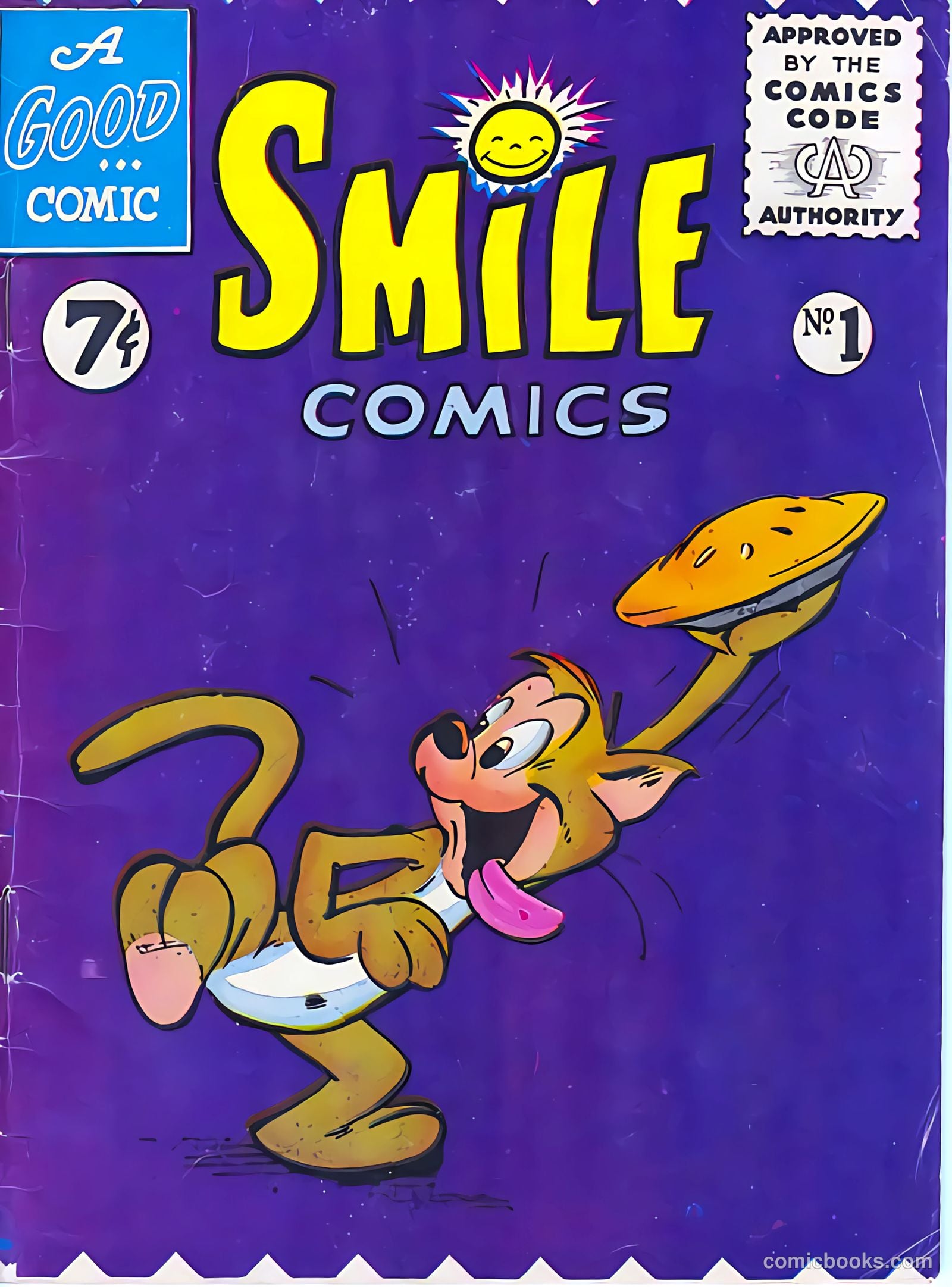 Smile Comics #1