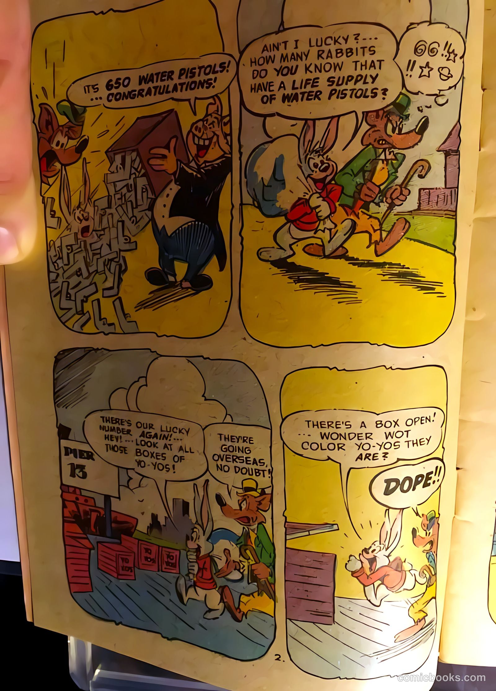 Smile Comics #1 (1955) — page 4 of 36