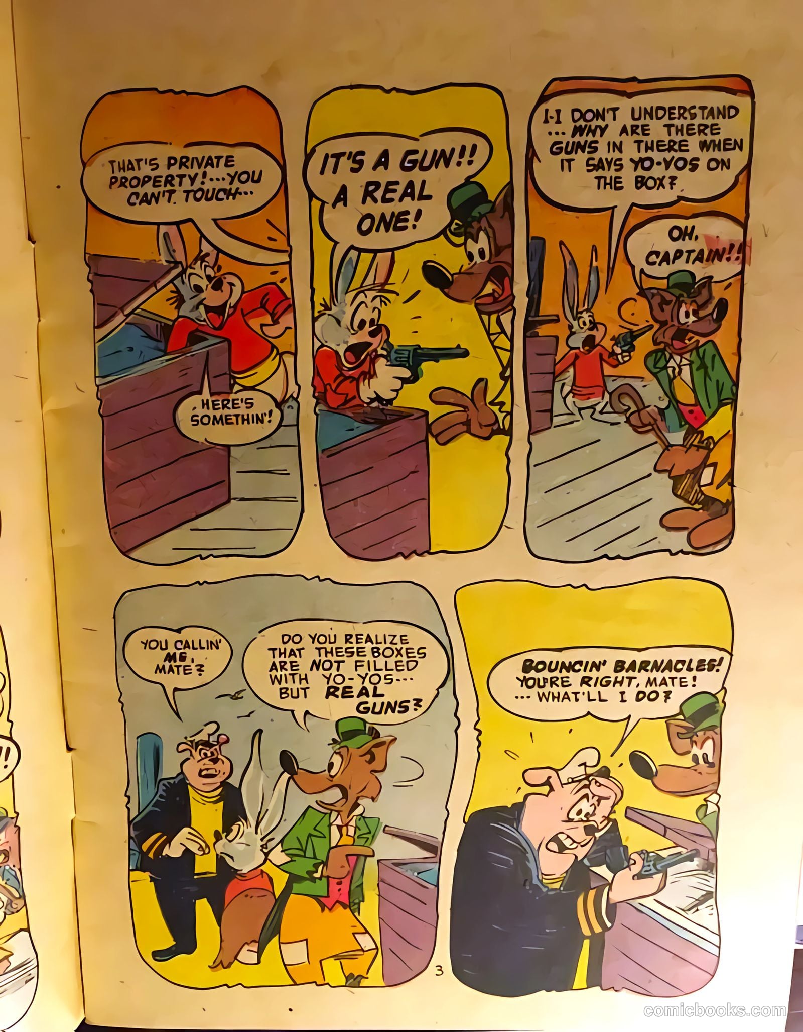 Smile Comics #1 (1955) — page 5 of 36