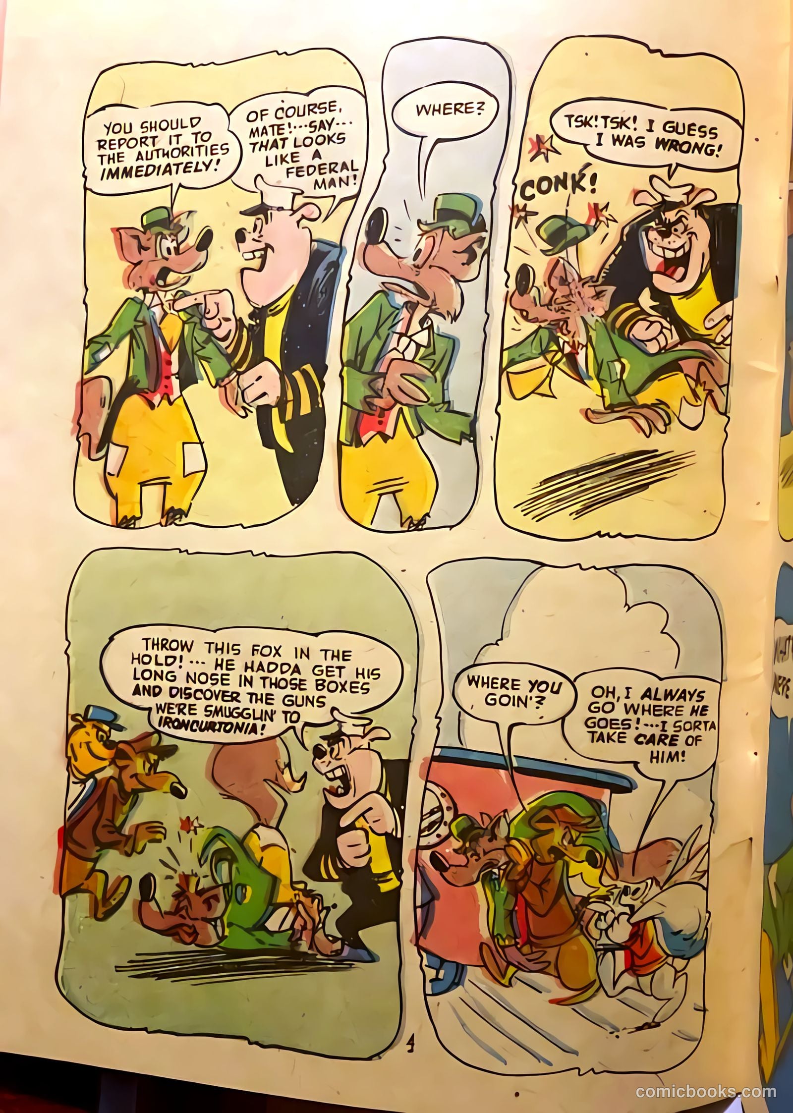 Smile Comics #1 (1955) — page 6 of 36