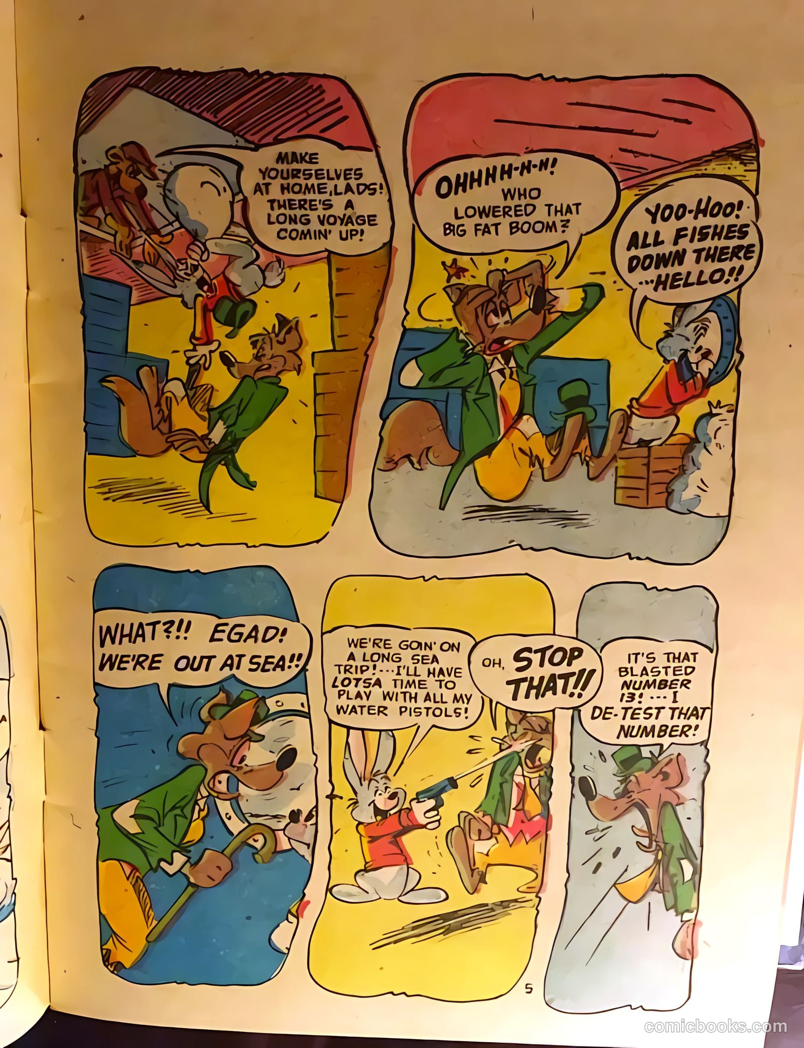 Smile Comics #1 (1955) — page 7 of 36