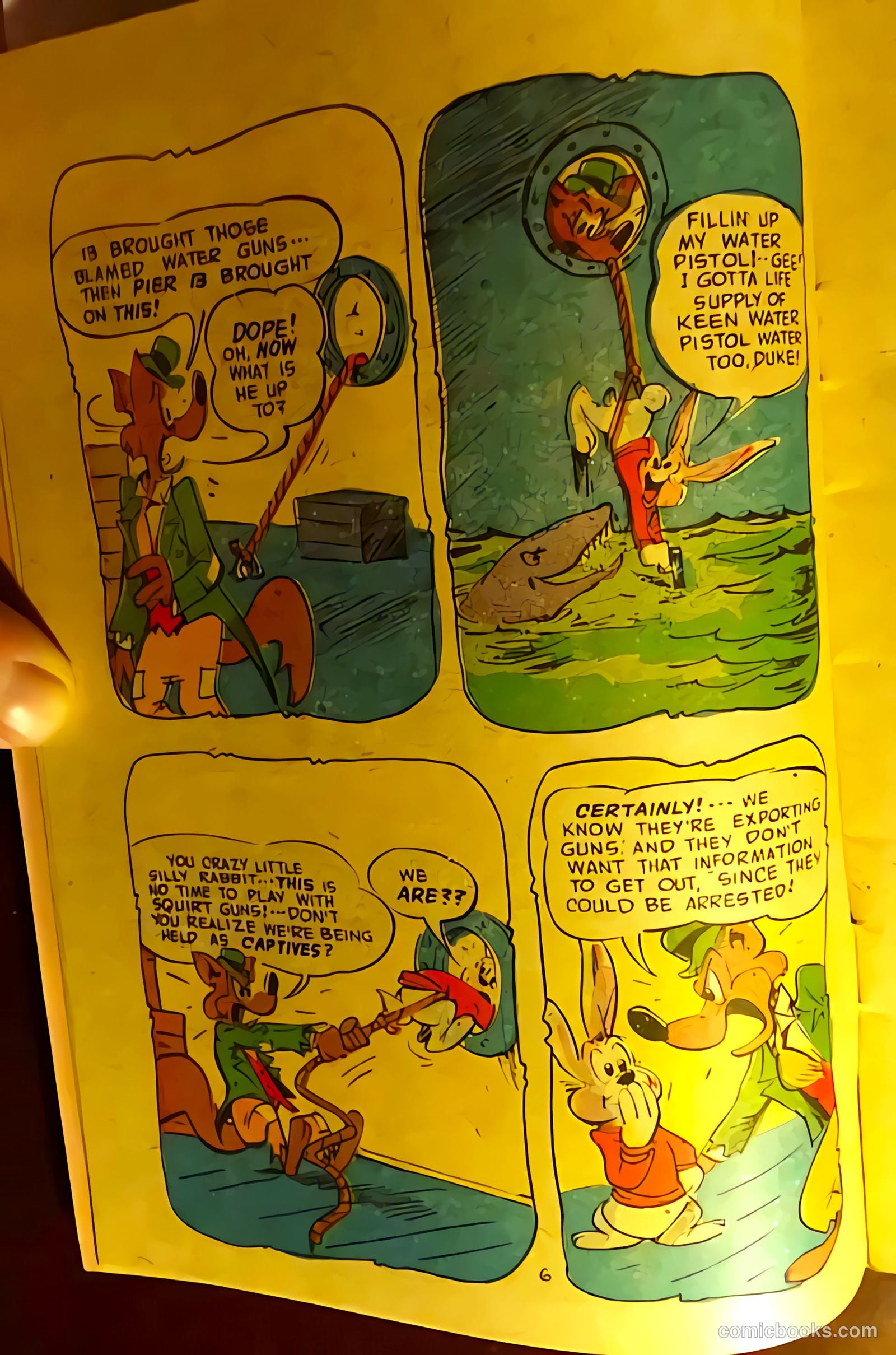 Smile Comics #1 (1955) — page 8 of 36